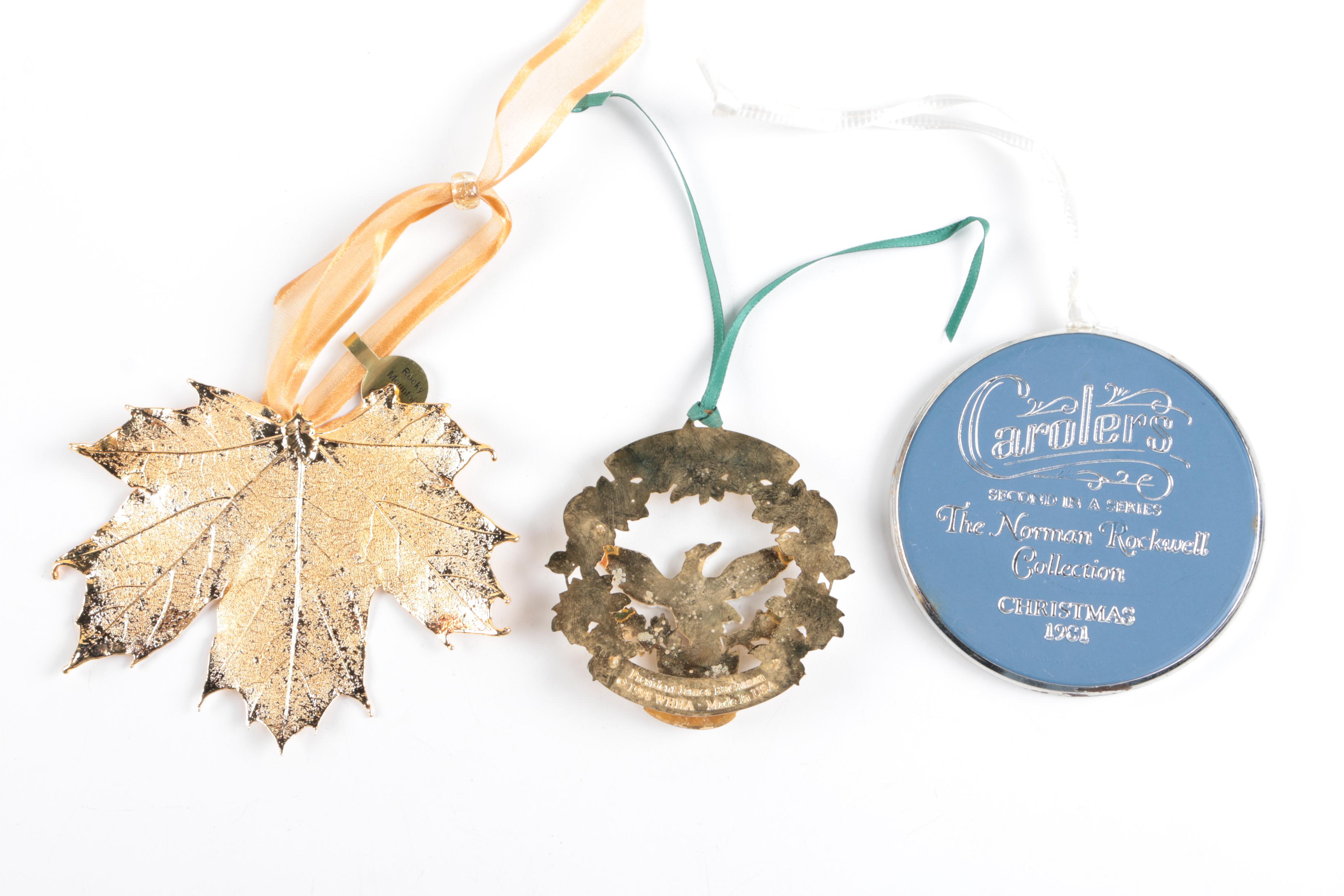 Collection of Christmas Ornaments