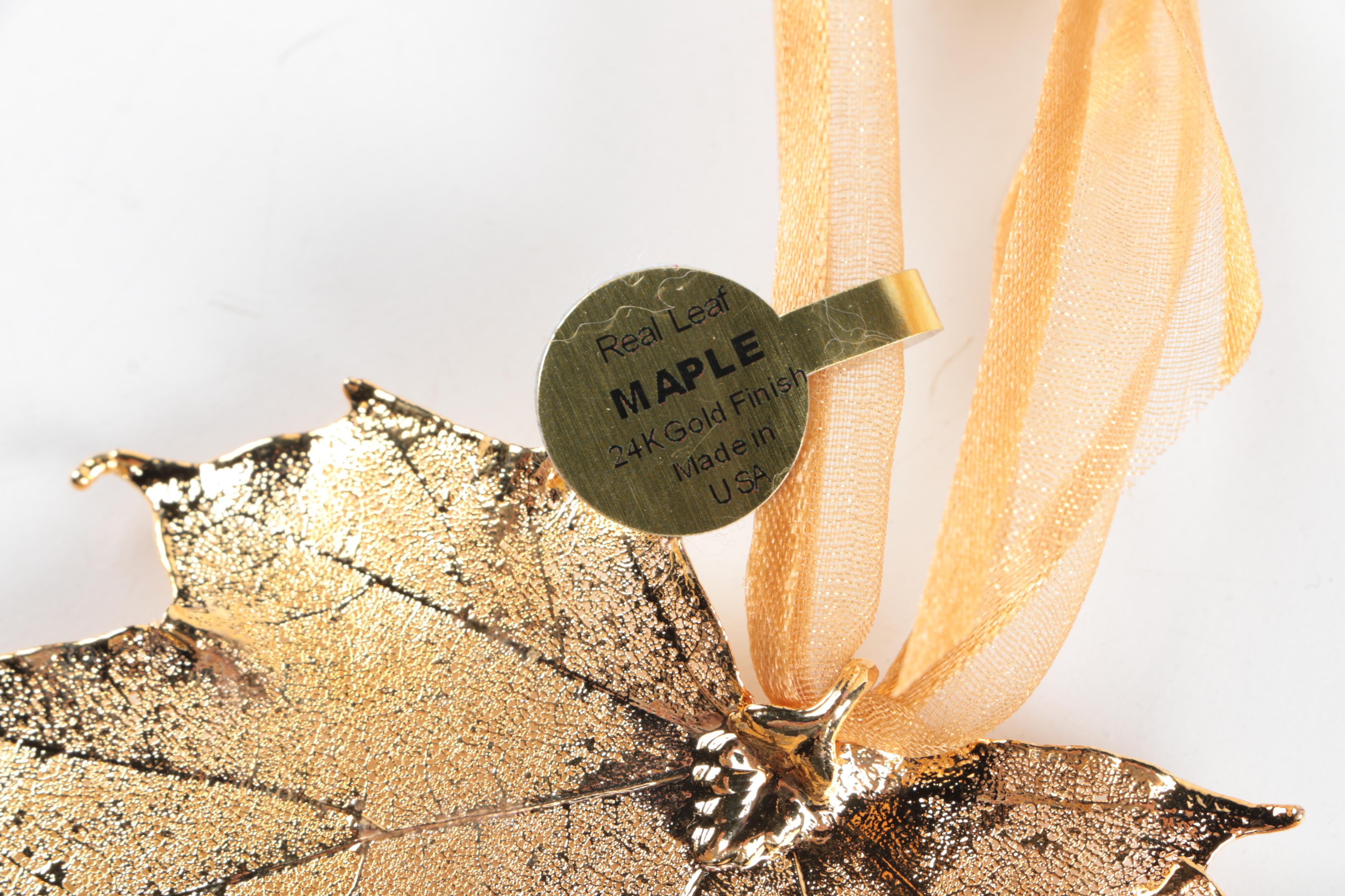 Collection of Christmas Ornaments