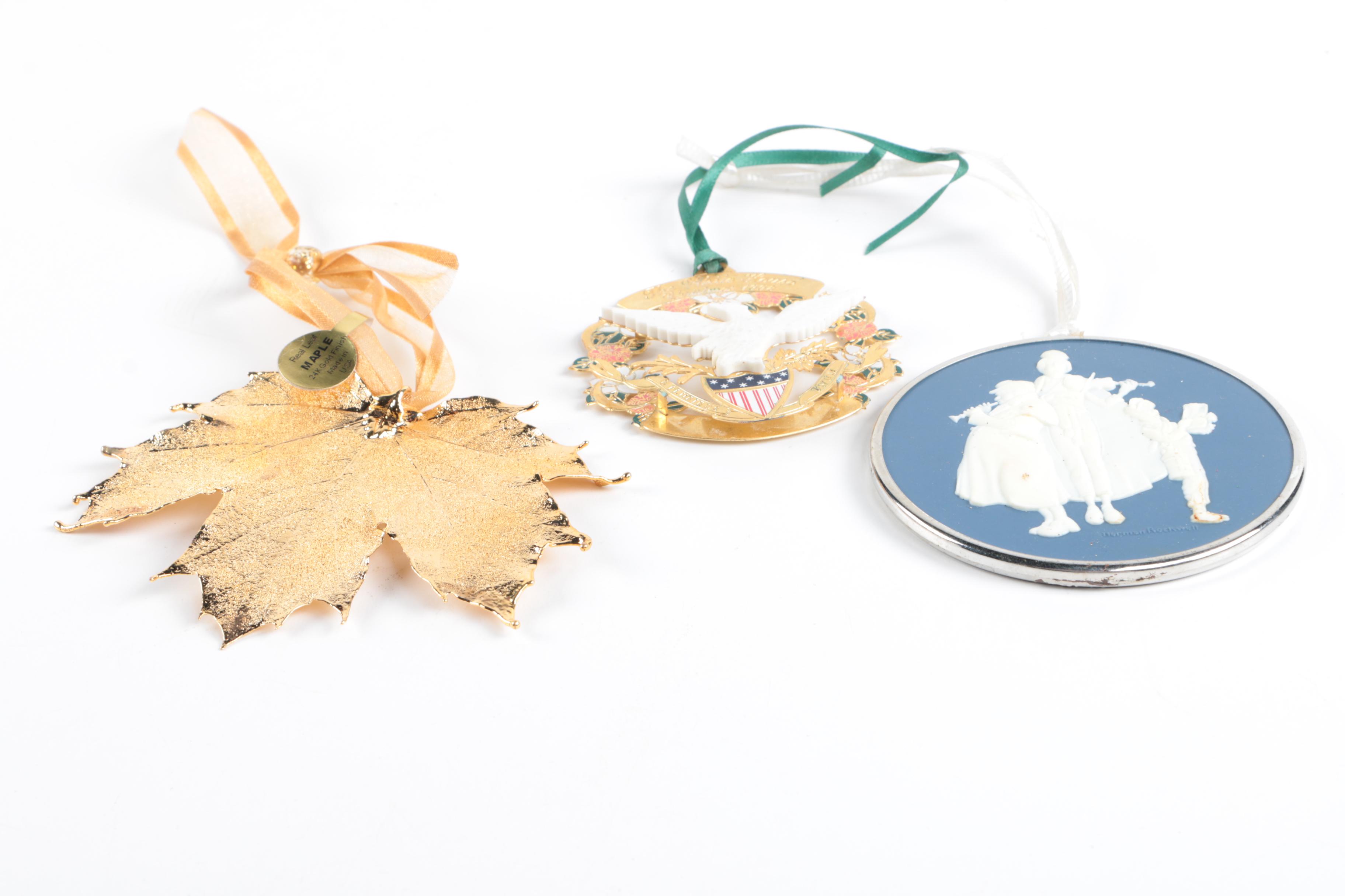 Collection of Christmas Ornaments