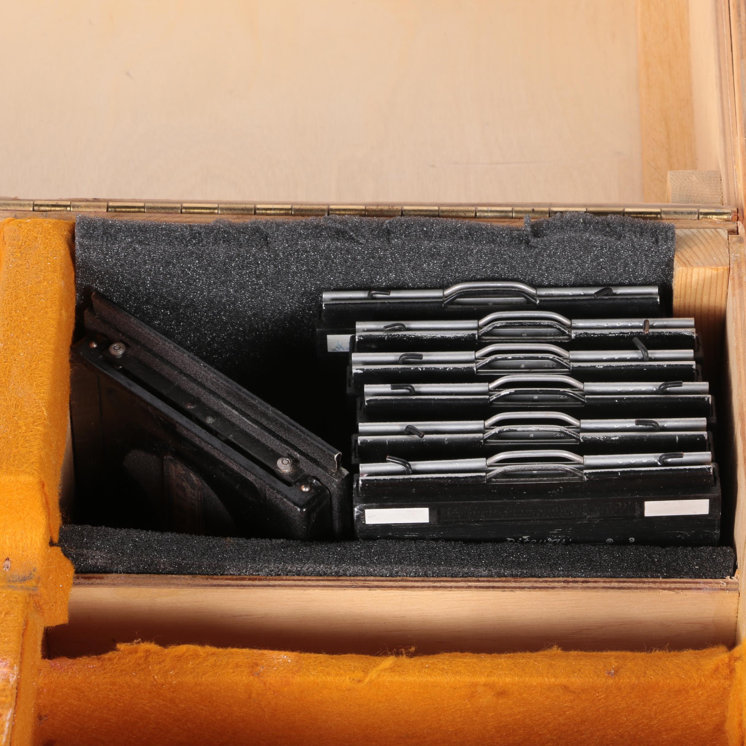 Toyo Omega View 45E Monorail View Camera Outfit