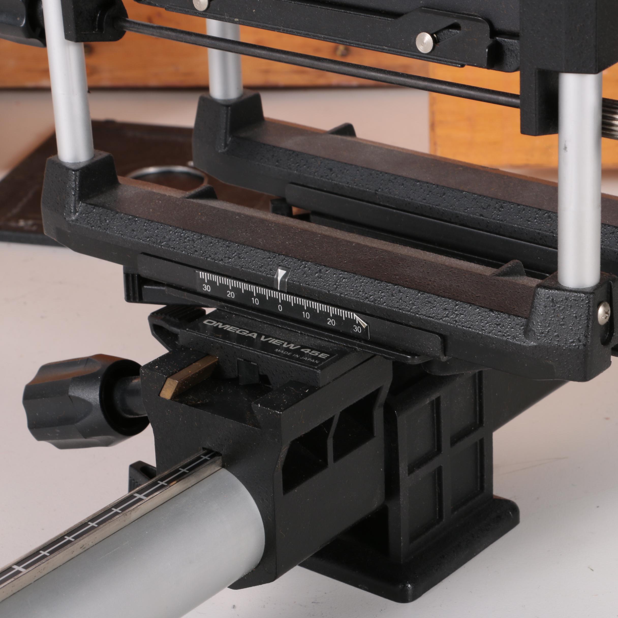 Toyo Omega View 45E Monorail View Camera Outfit