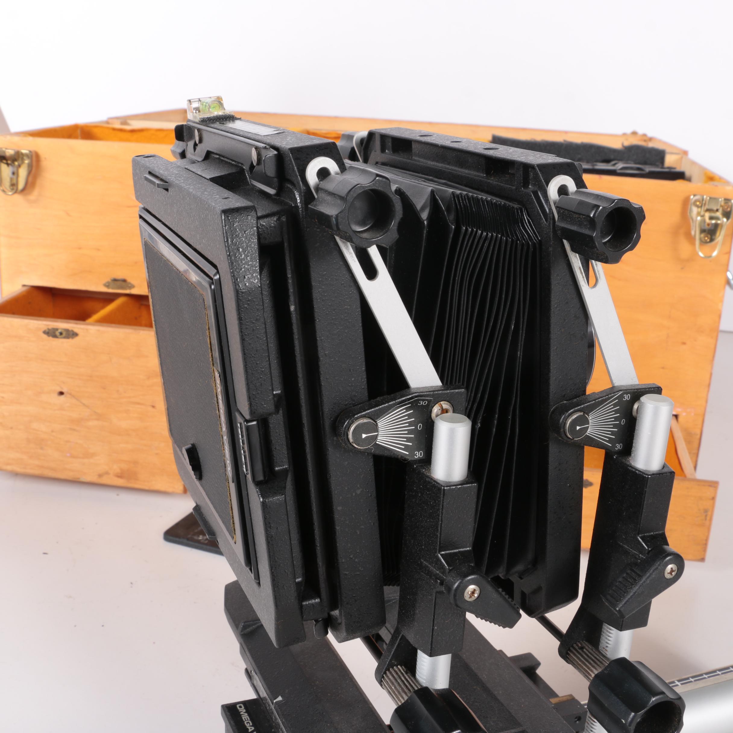 Toyo Omega View 45E Monorail View Camera Outfit