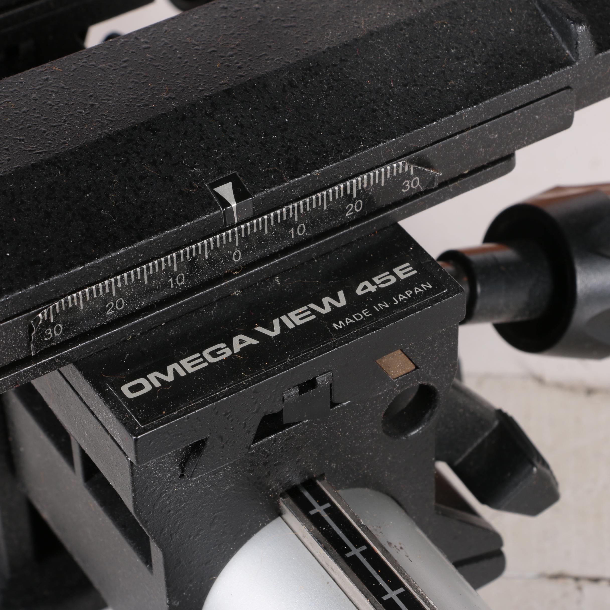 Toyo Omega View 45E Monorail View Camera Outfit