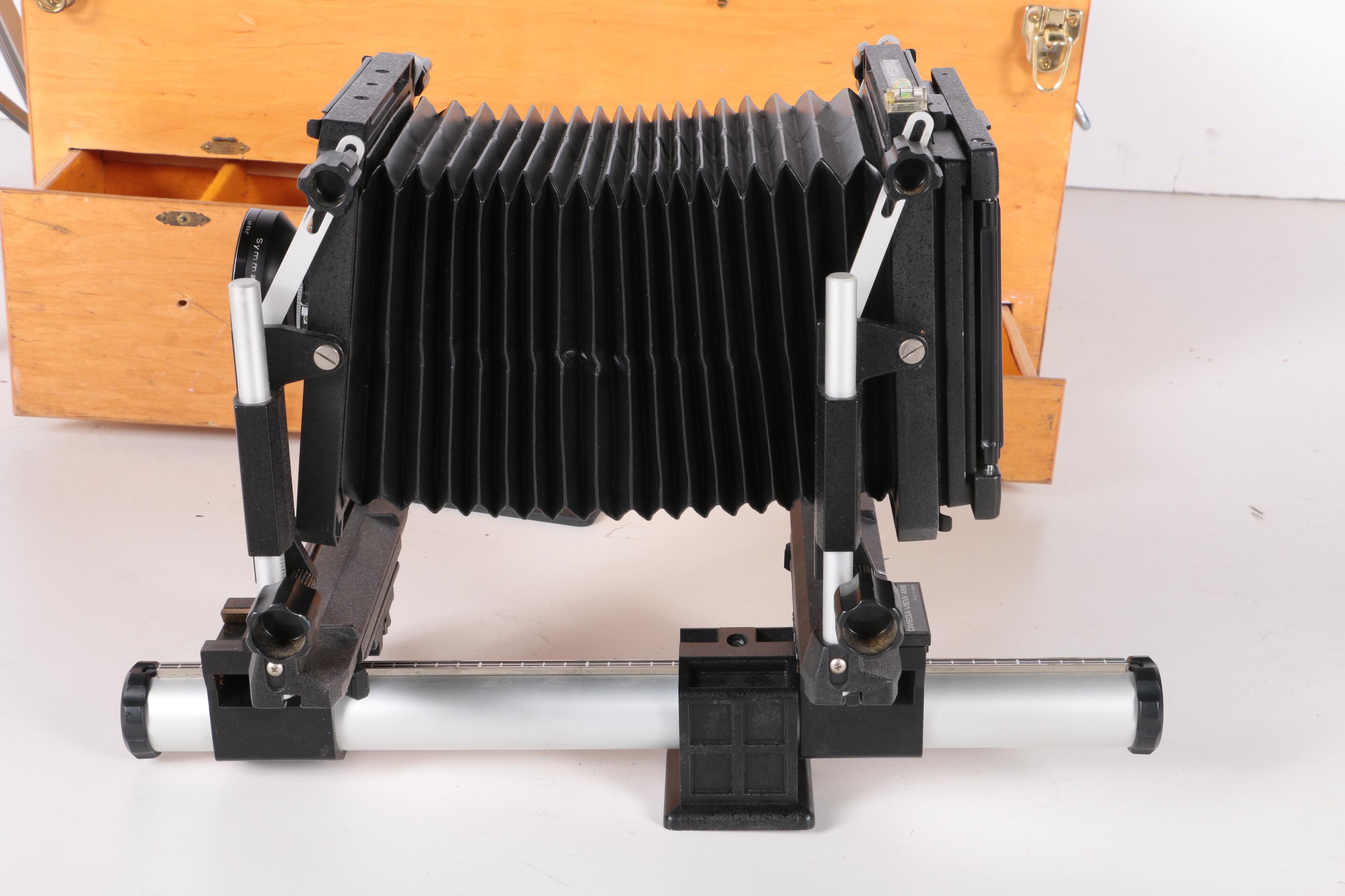 Toyo Omega View 45E Monorail View Camera Outfit