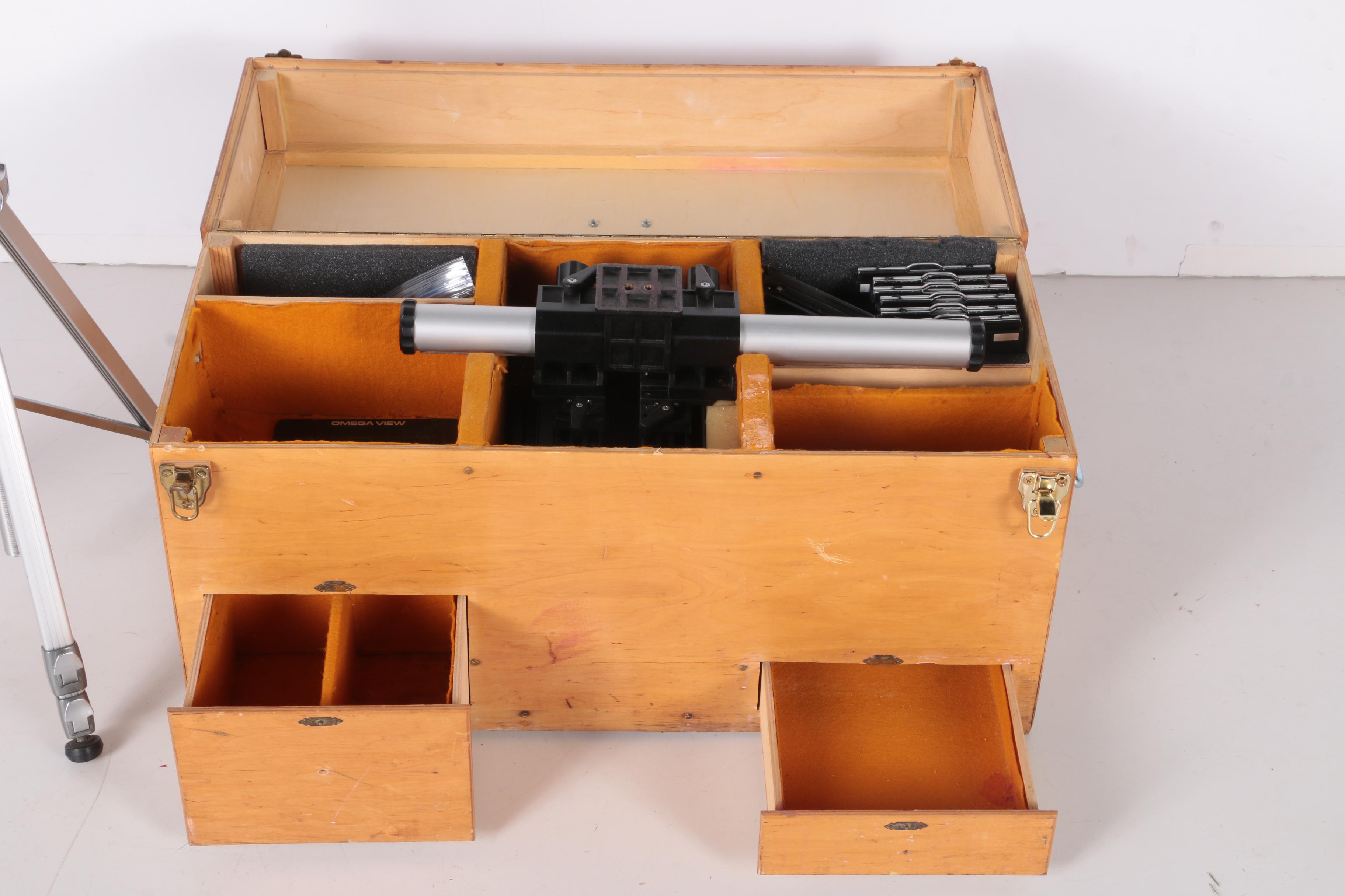 Toyo Omega View 45E Monorail View Camera Outfit