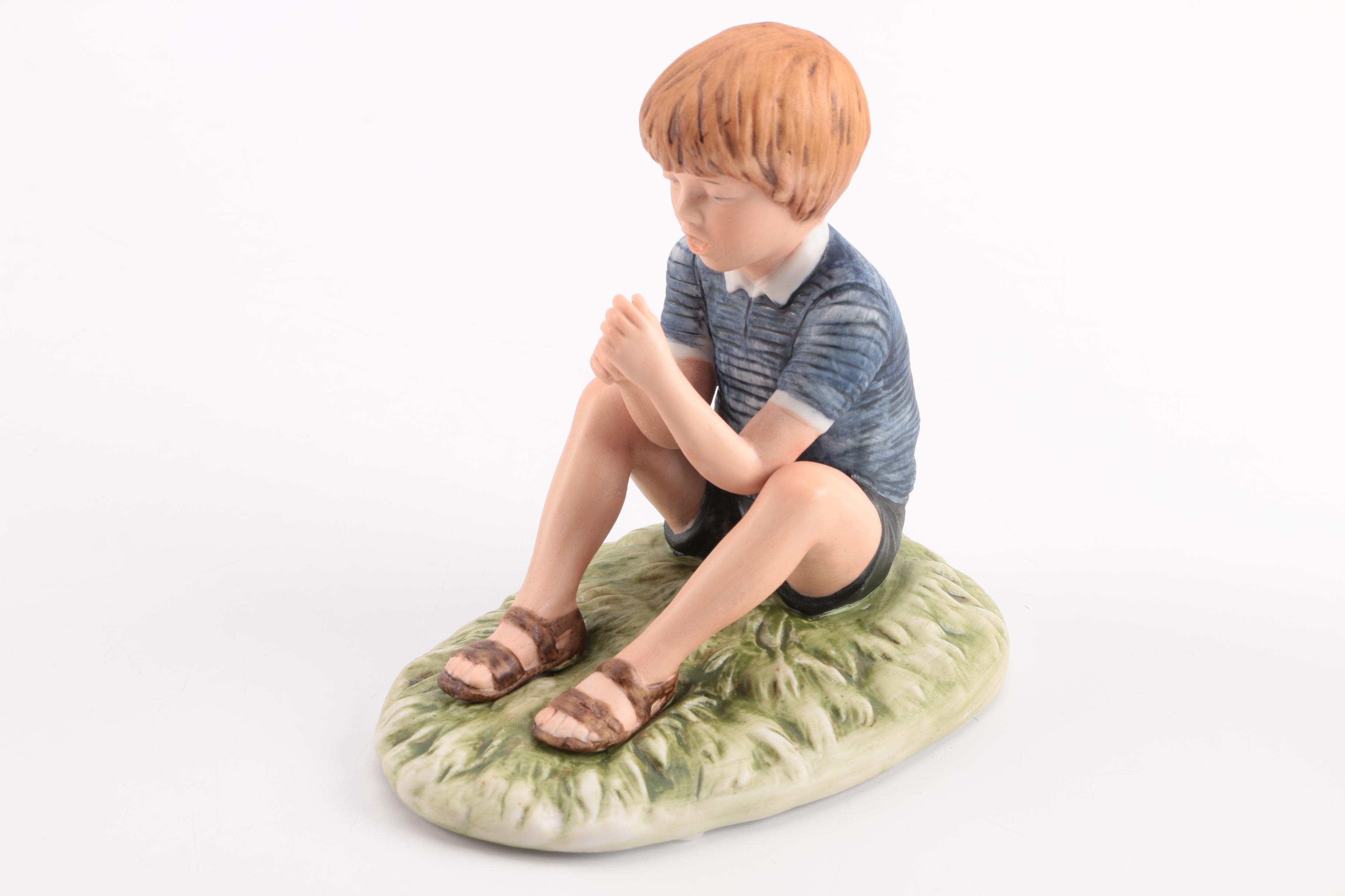 Vintage Bessie Pease Gutmann and Pemberton & Oakes Porcelain Figurines