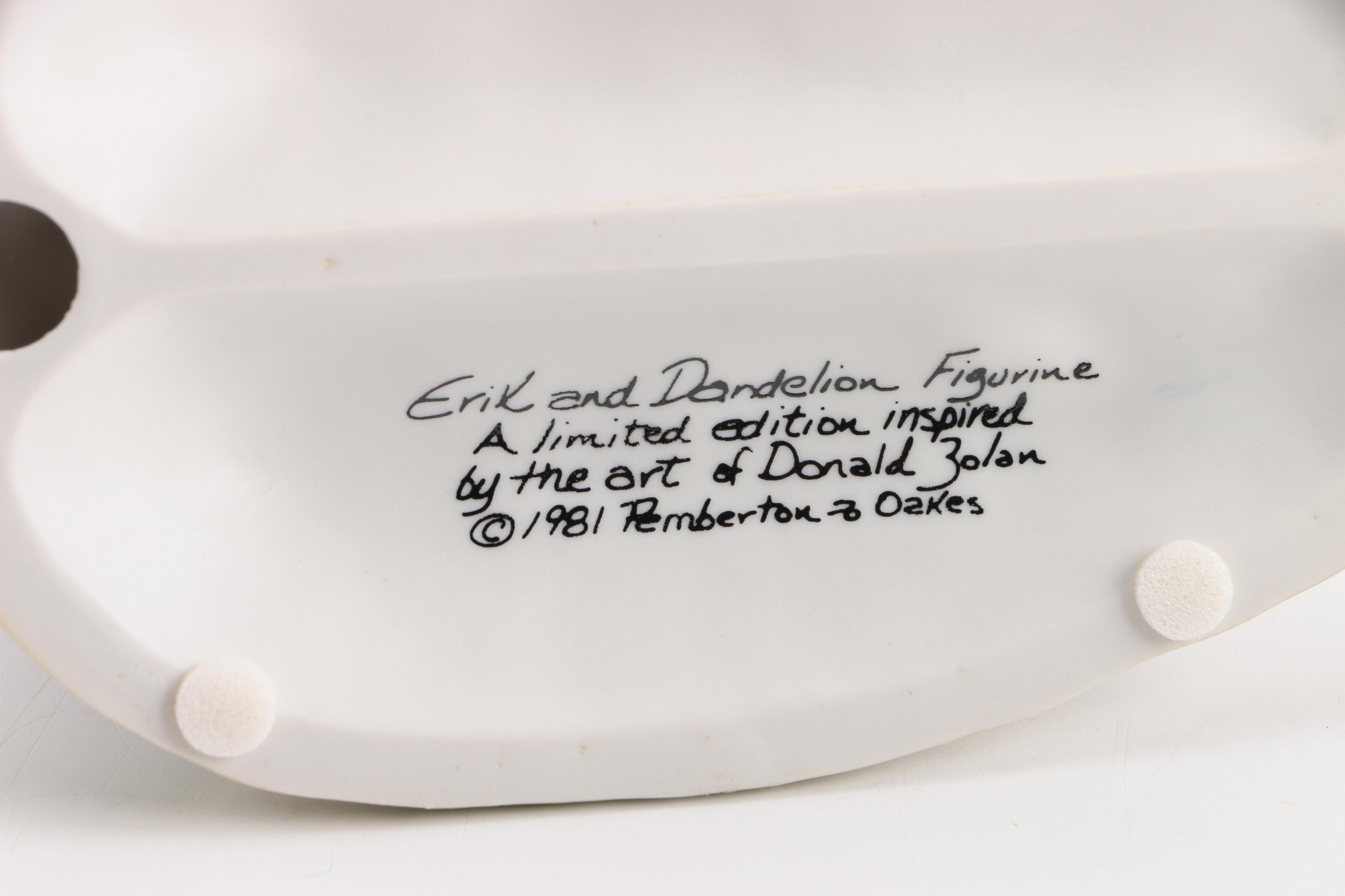 Vintage Bessie Pease Gutmann and Pemberton & Oakes Porcelain Figurines