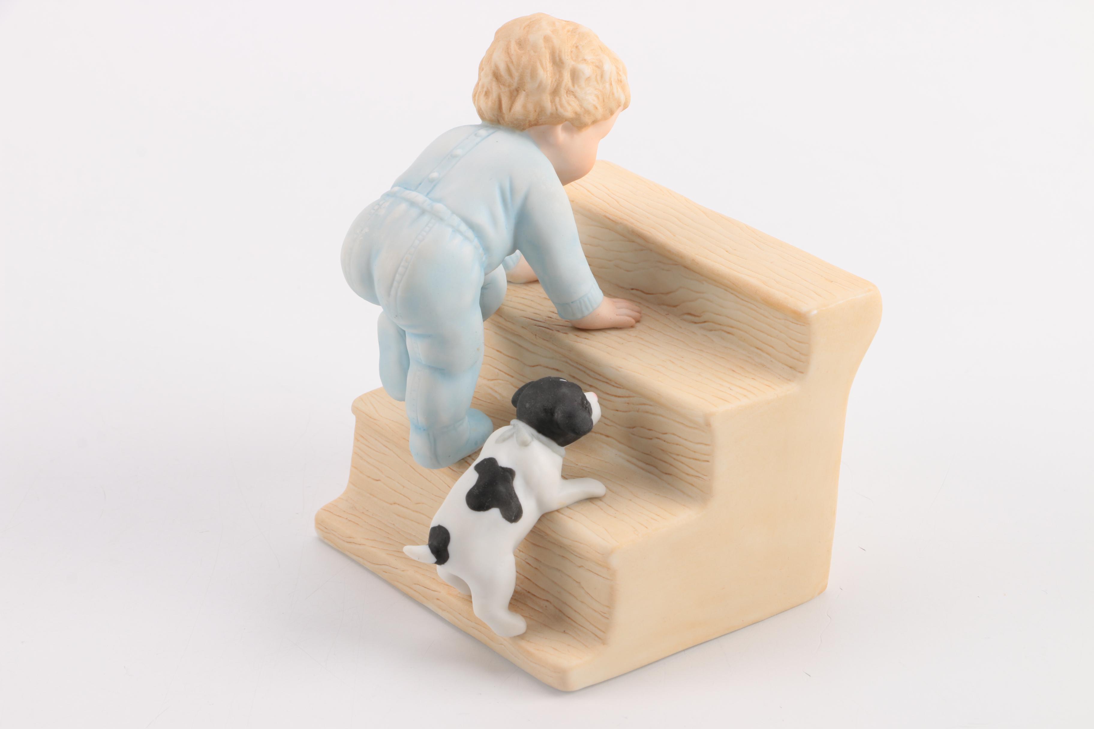 Vintage Bessie Pease Gutmann and Pemberton & Oakes Porcelain Figurines