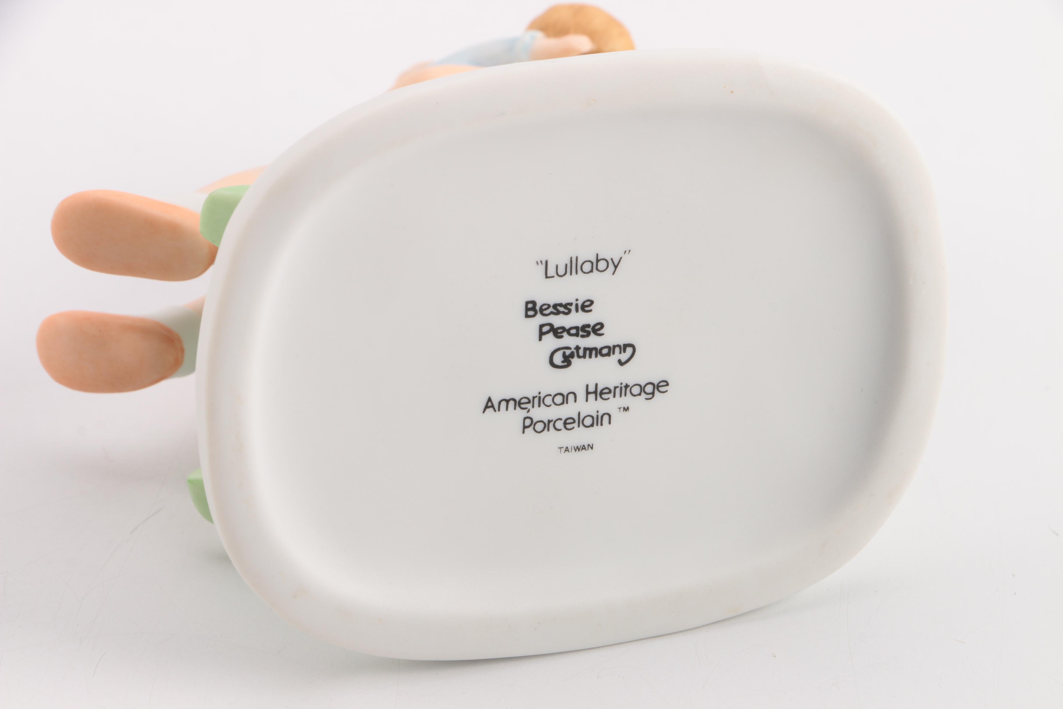 Vintage Bessie Pease Gutmann and Pemberton & Oakes Porcelain Figurines