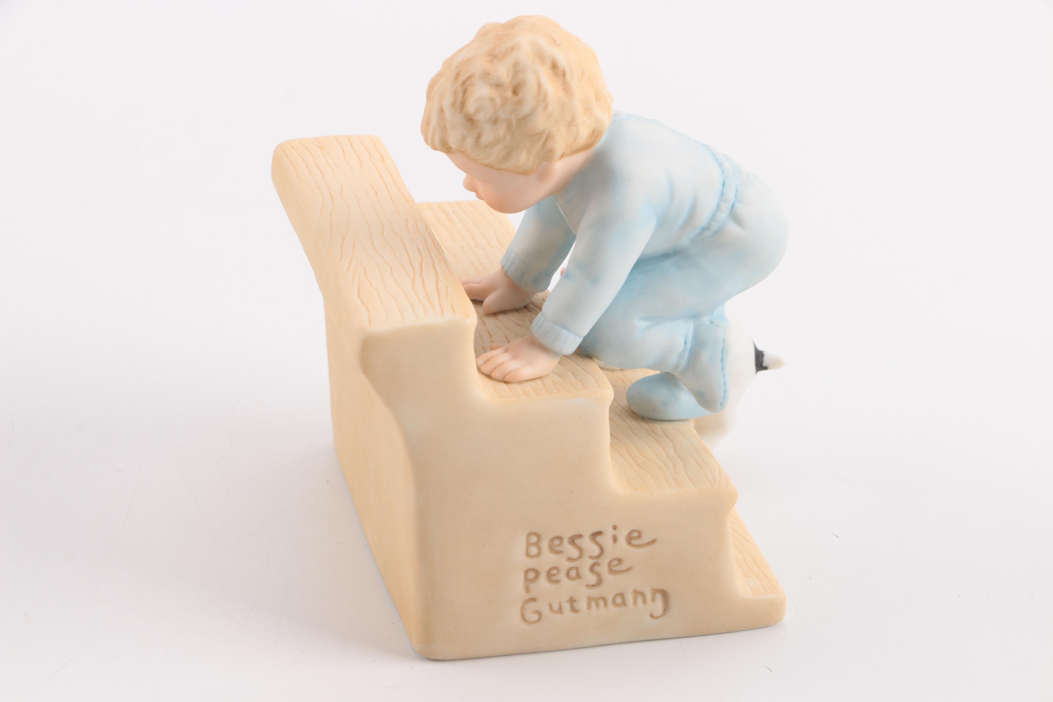 Vintage Bessie Pease Gutmann and Pemberton & Oakes Porcelain Figurines