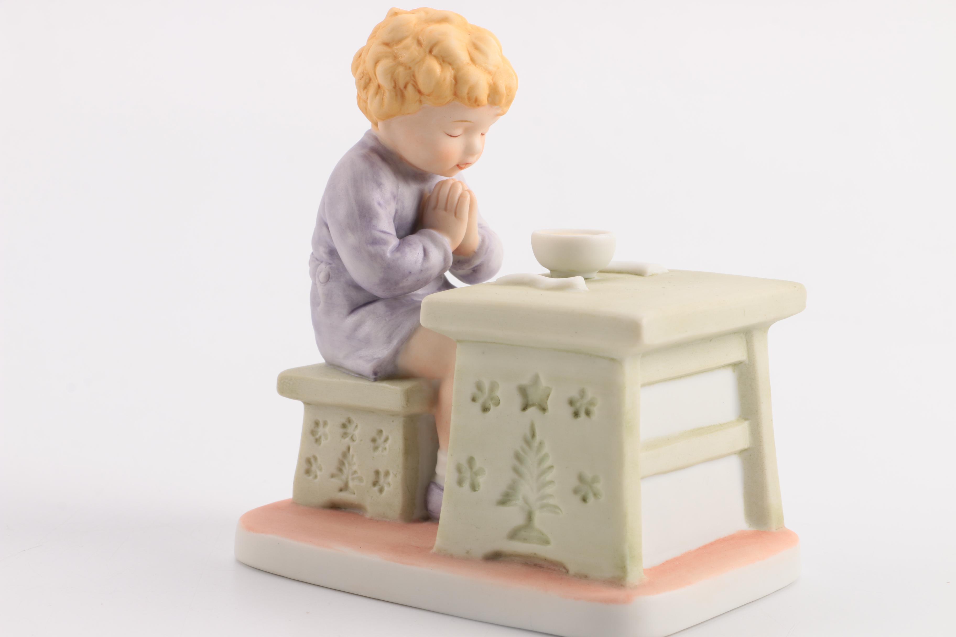 Vintage Bessie Pease Gutmann and Pemberton & Oakes Porcelain Figurines