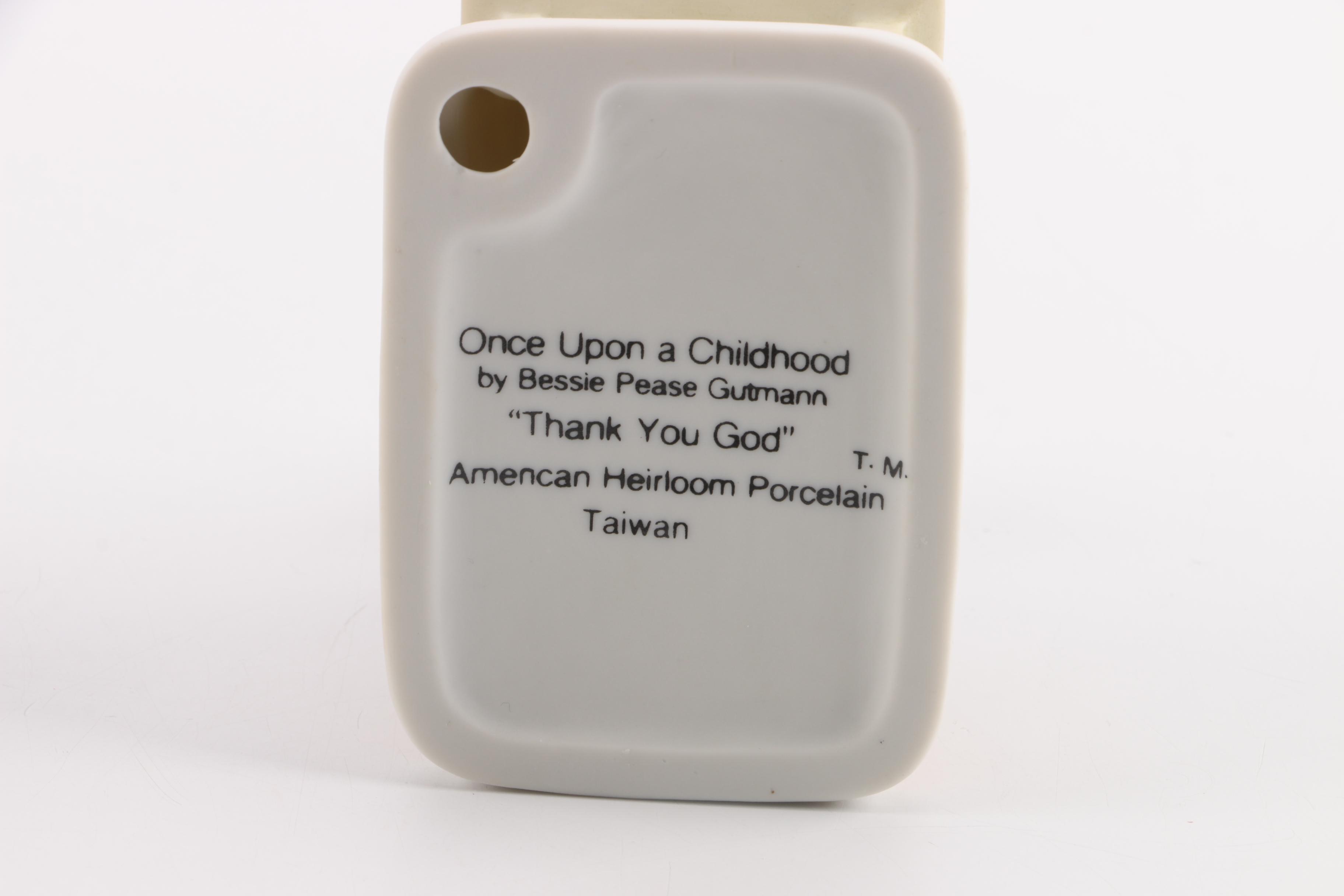 Vintage Bessie Pease Gutmann and Pemberton & Oakes Porcelain Figurines