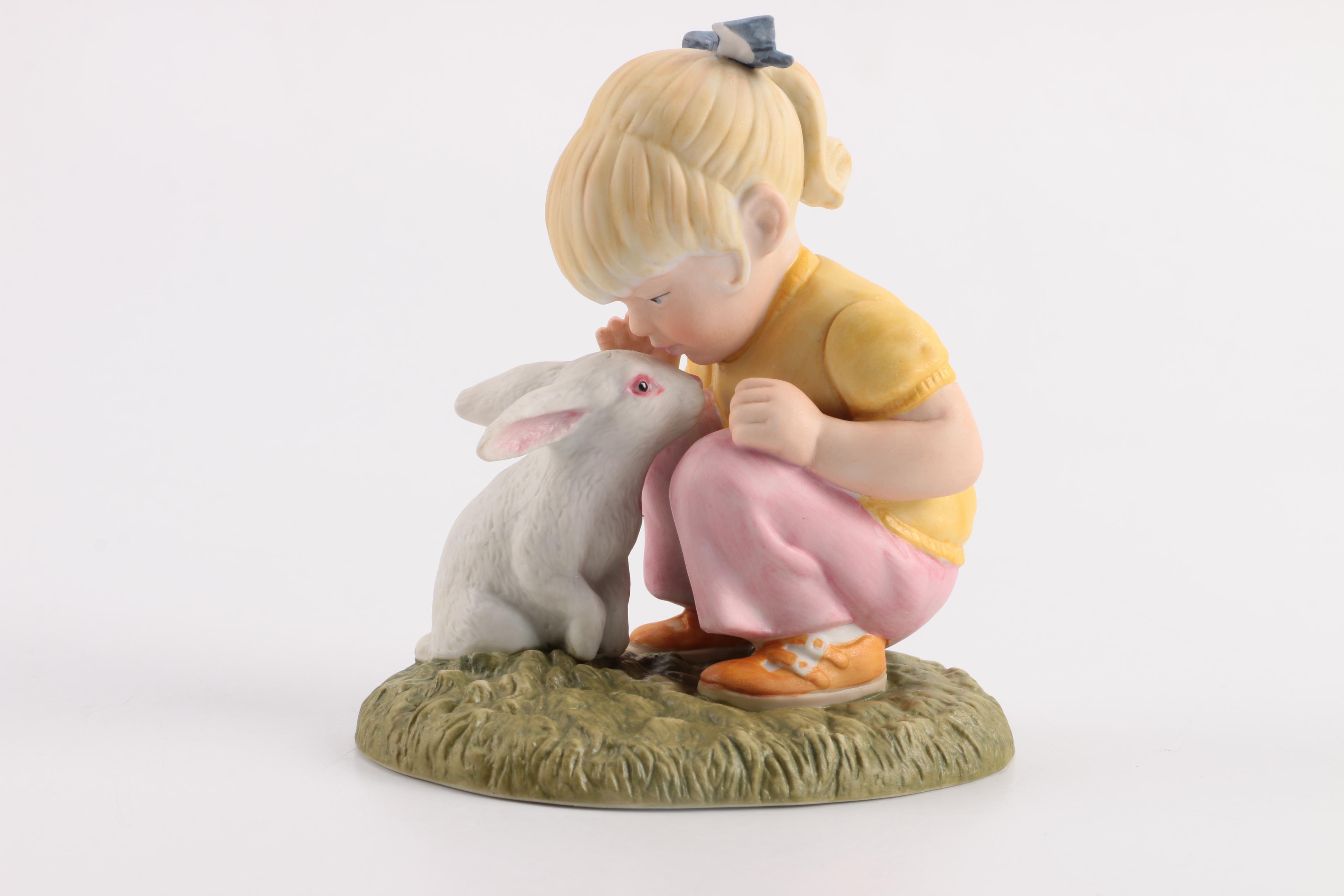 Vintage Bessie Pease Gutmann and Pemberton & Oakes Porcelain Figurines