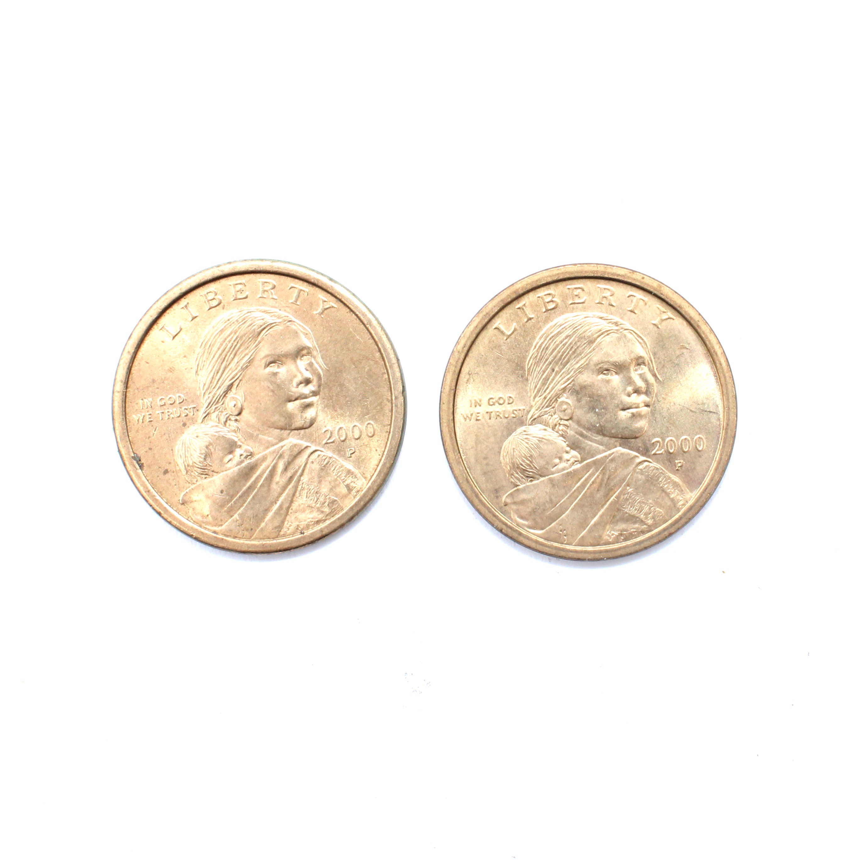 2000 Sacagawea Dollar Coins