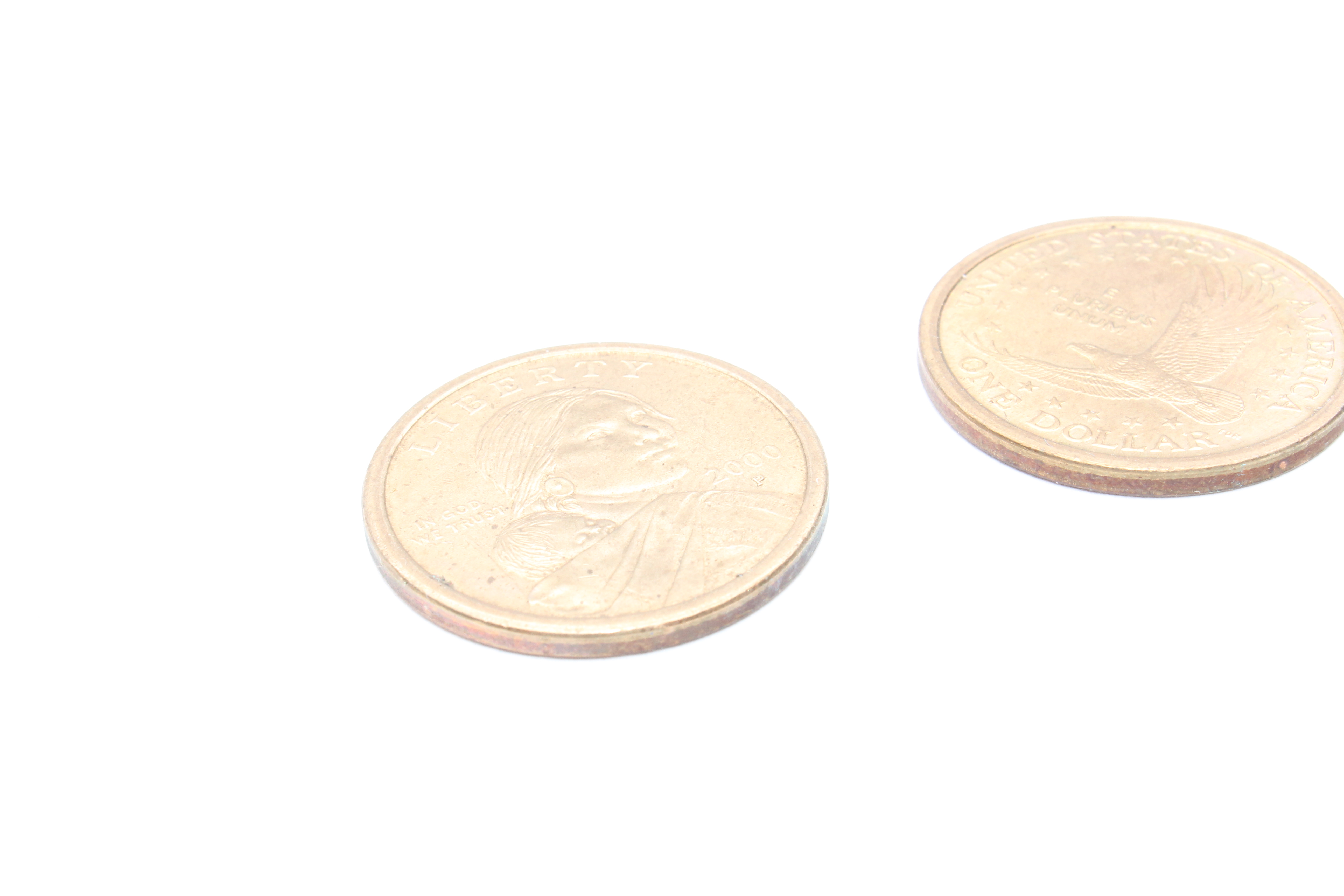 2000 Sacagawea Dollar Coins