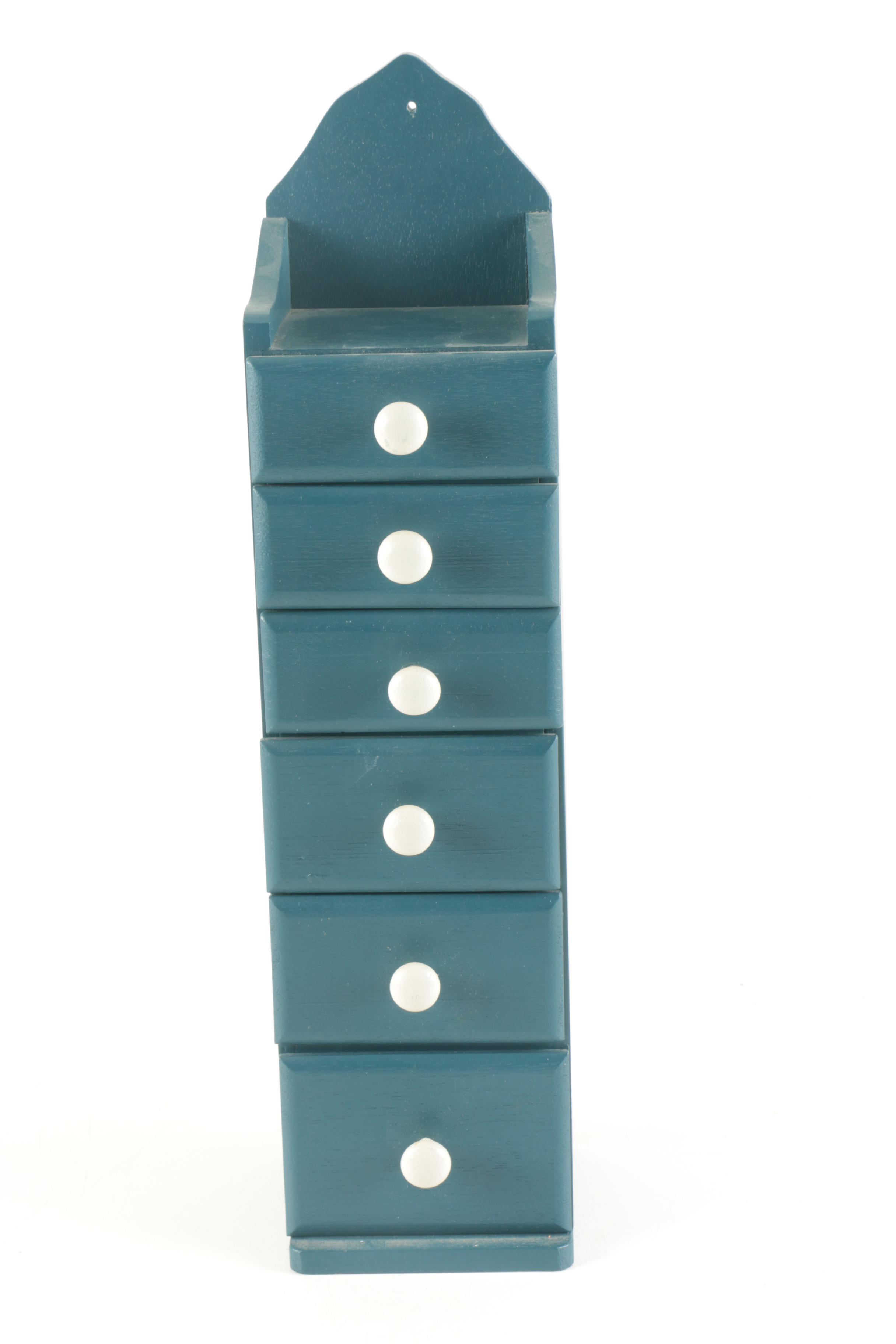 Assortment of Small Decorative Shelves