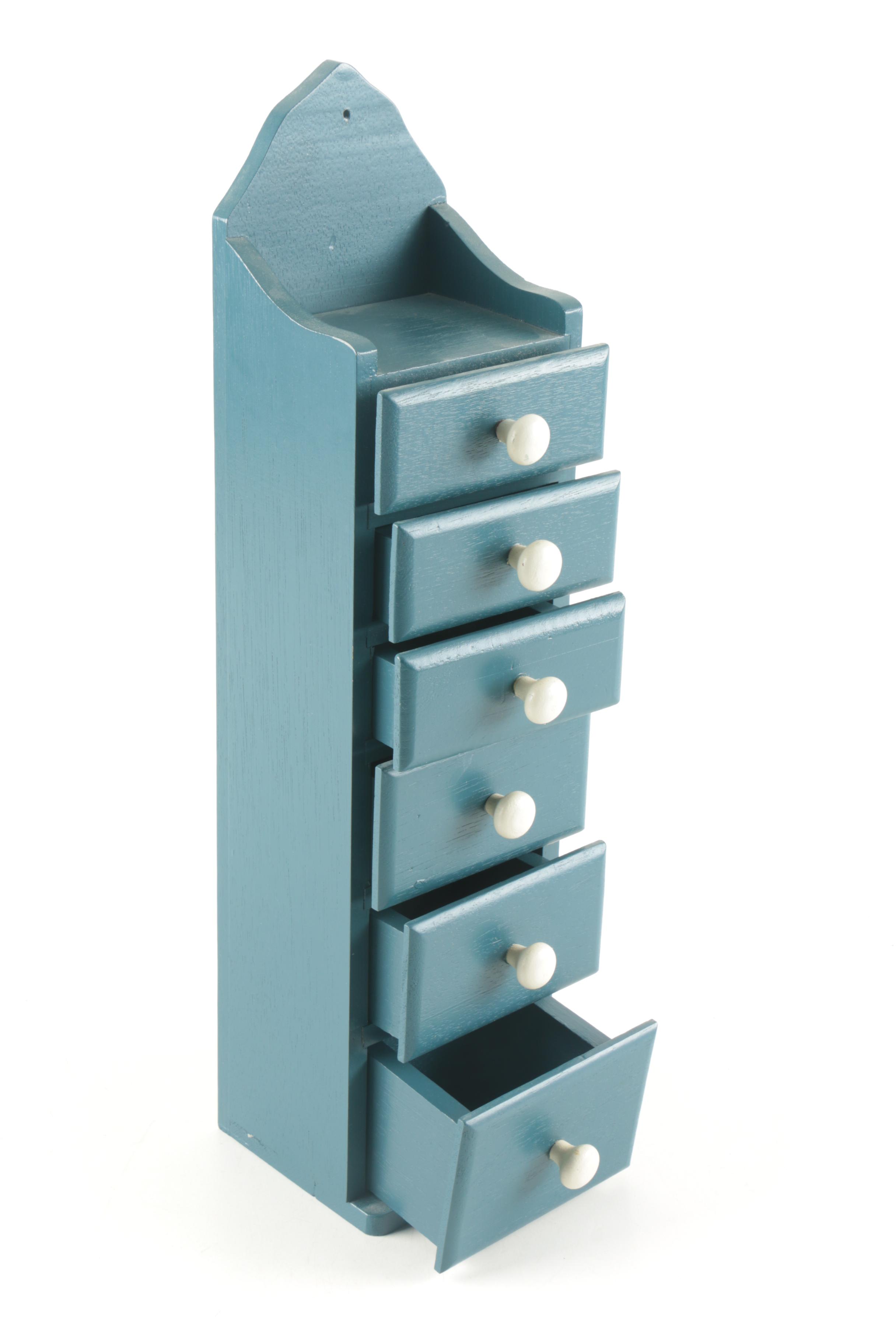 Assortment of Small Decorative Shelves