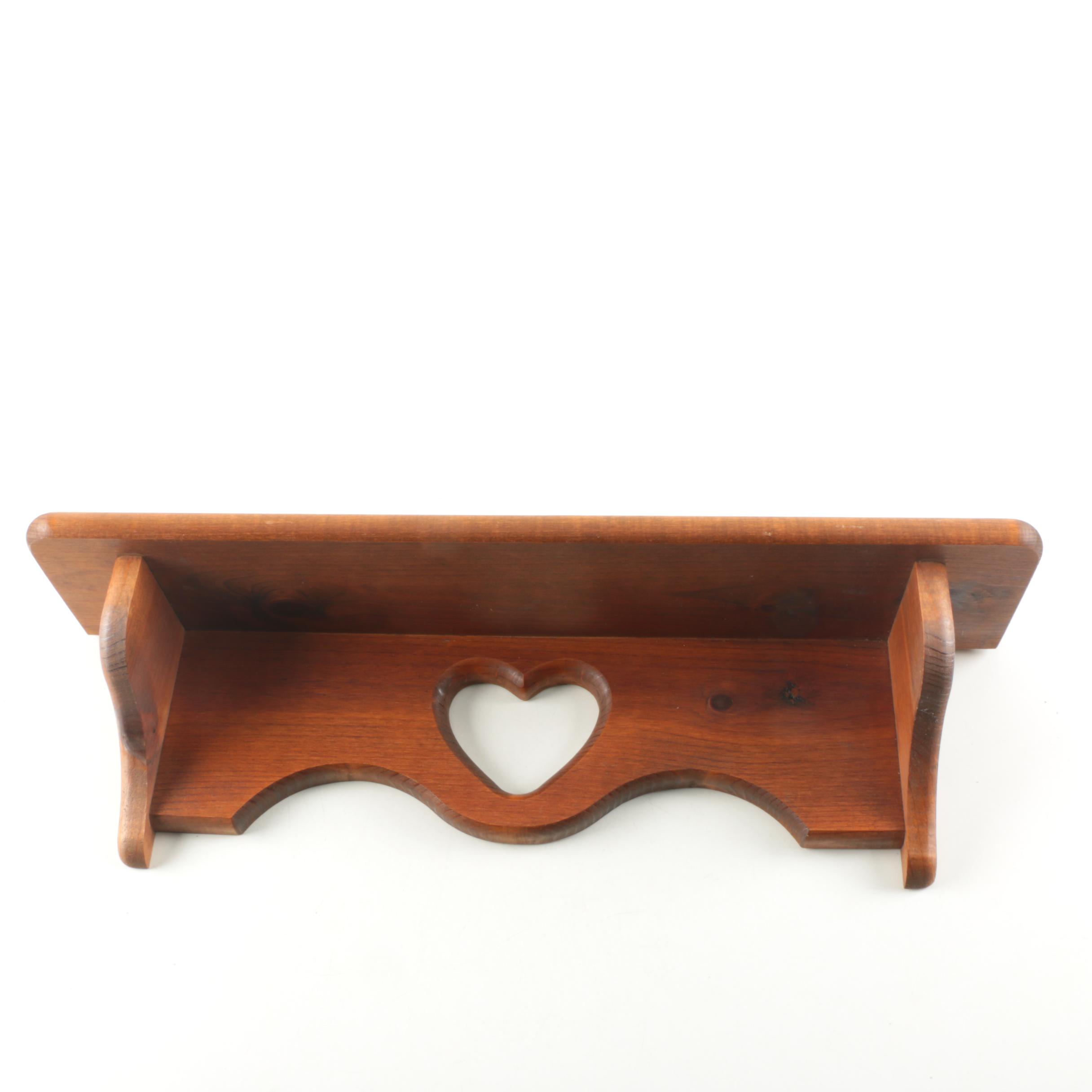 Assortment of Small Decorative Shelves