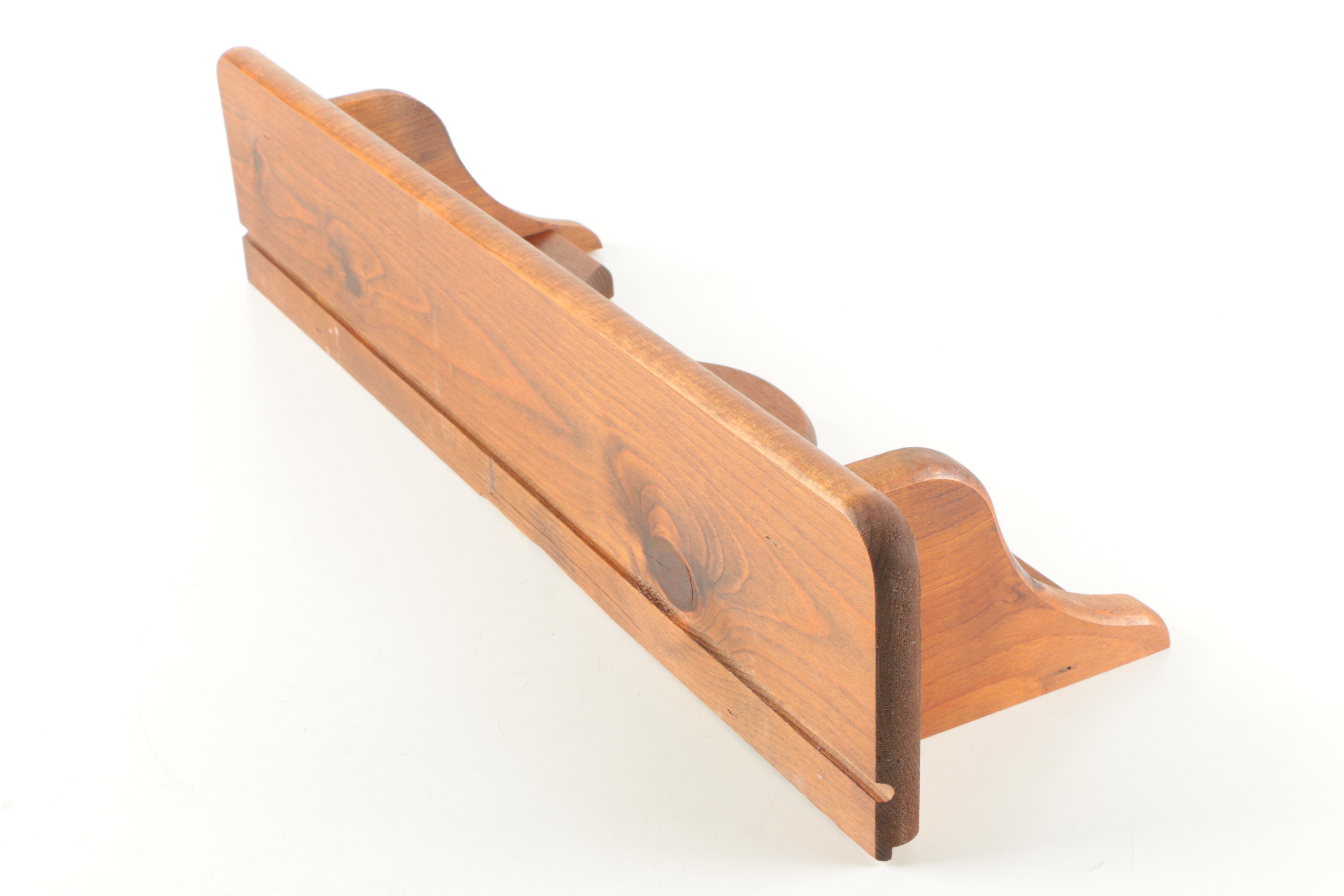 Assortment of Small Decorative Shelves