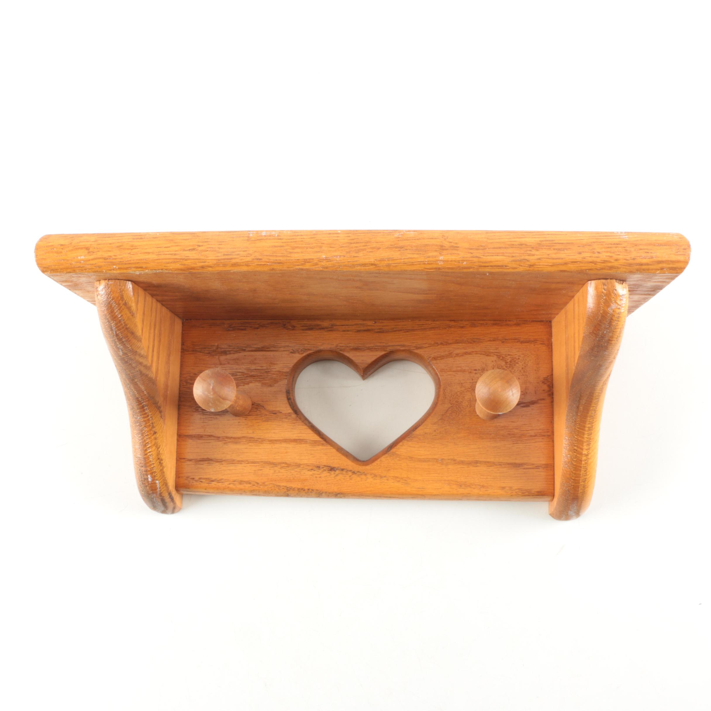 Assortment of Small Decorative Shelves