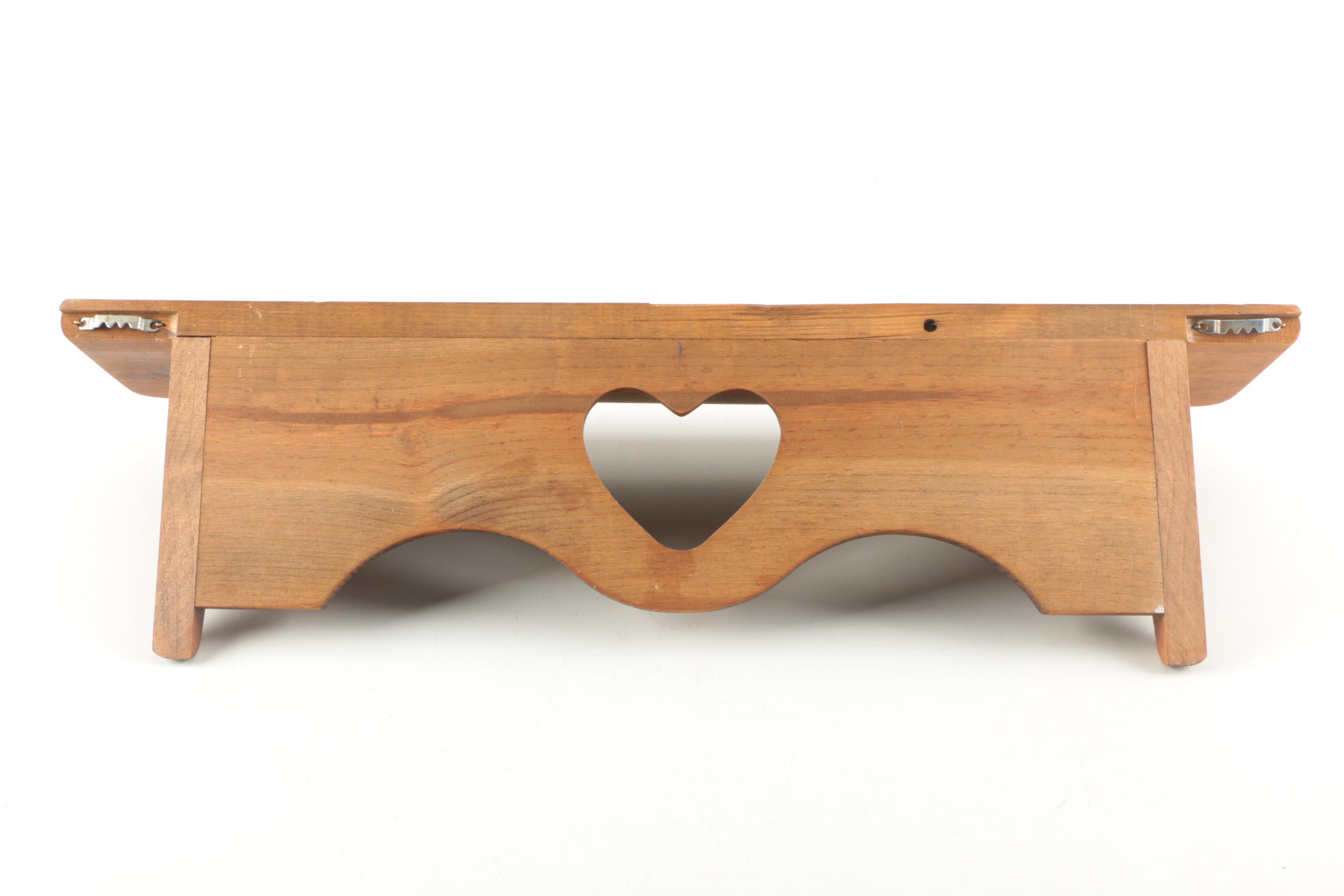 Assortment of Small Decorative Shelves