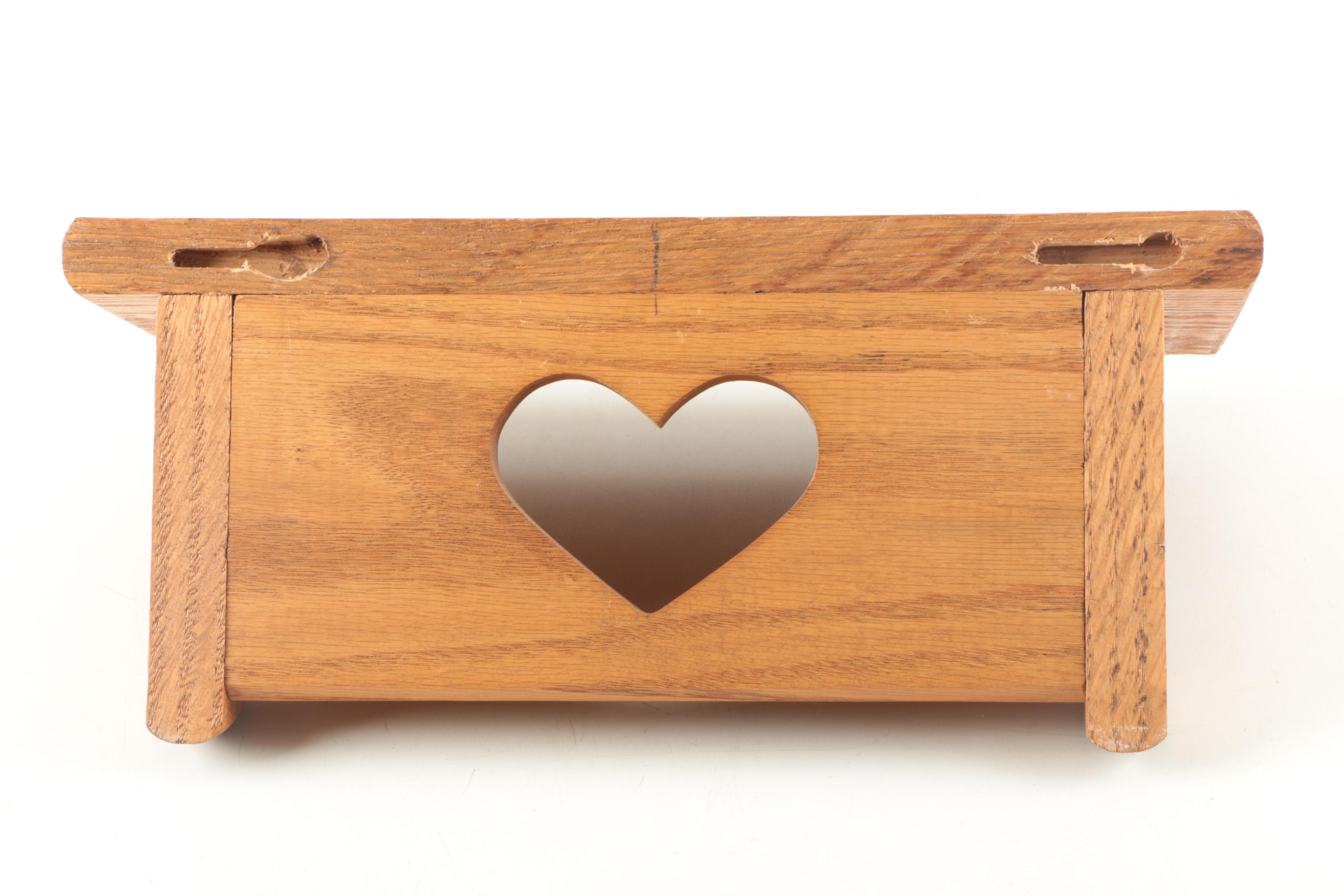 Assortment of Small Decorative Shelves