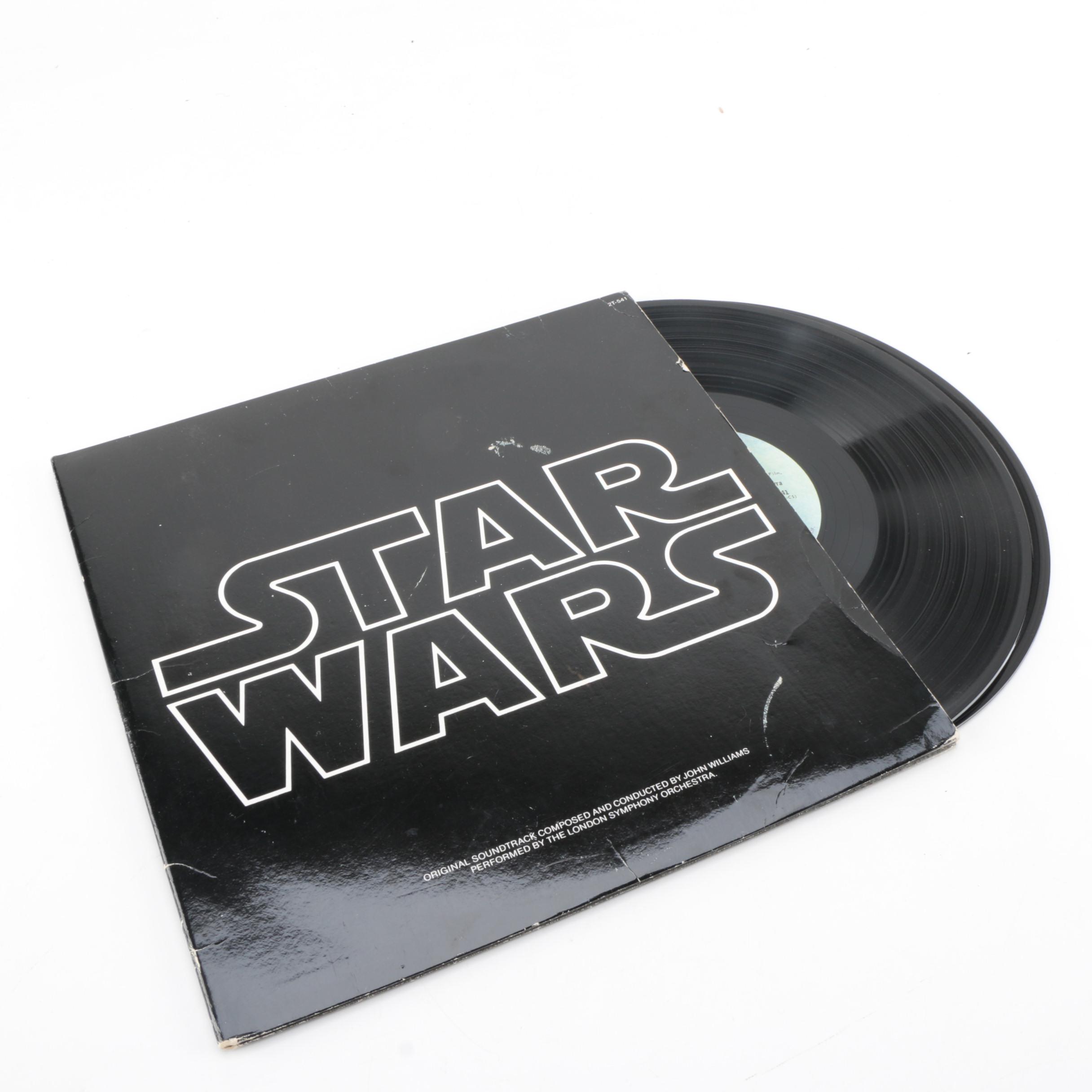 "Star Wars" Soundtrack LP
