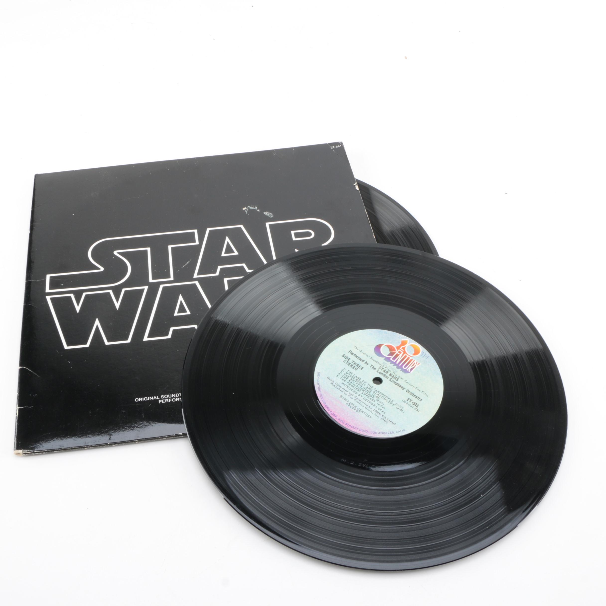 "Star Wars" Soundtrack LP