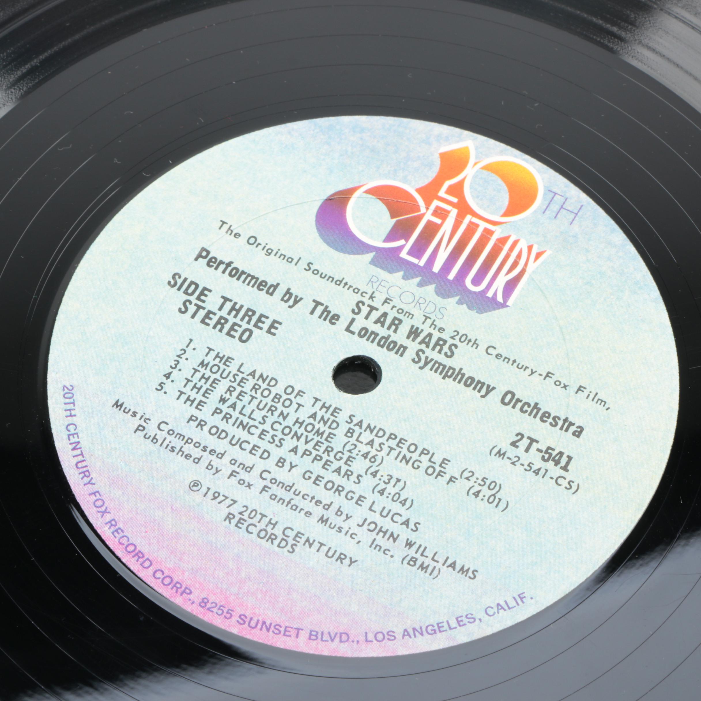 "Star Wars" Soundtrack LP