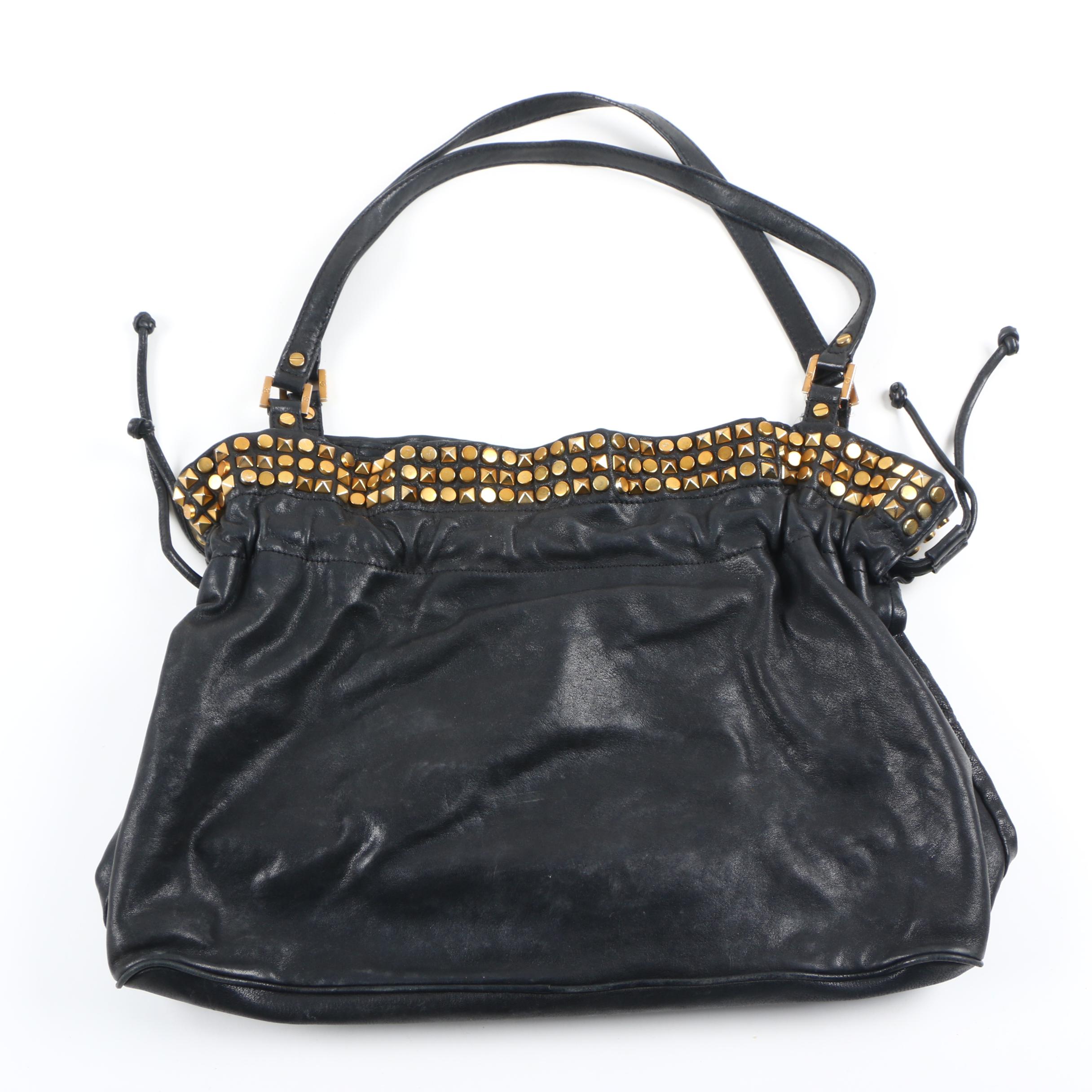 Tory Burch Black Leather Handbag