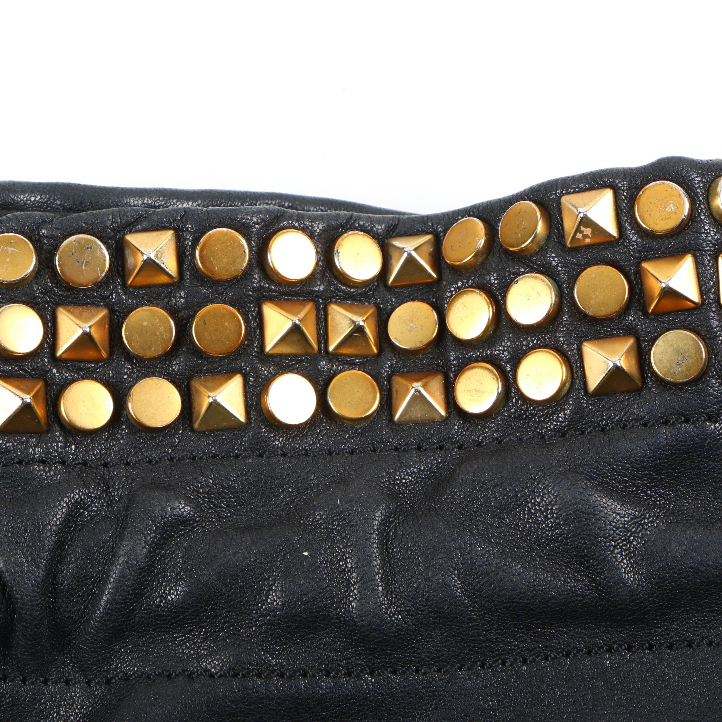 Tory Burch Black Leather Handbag