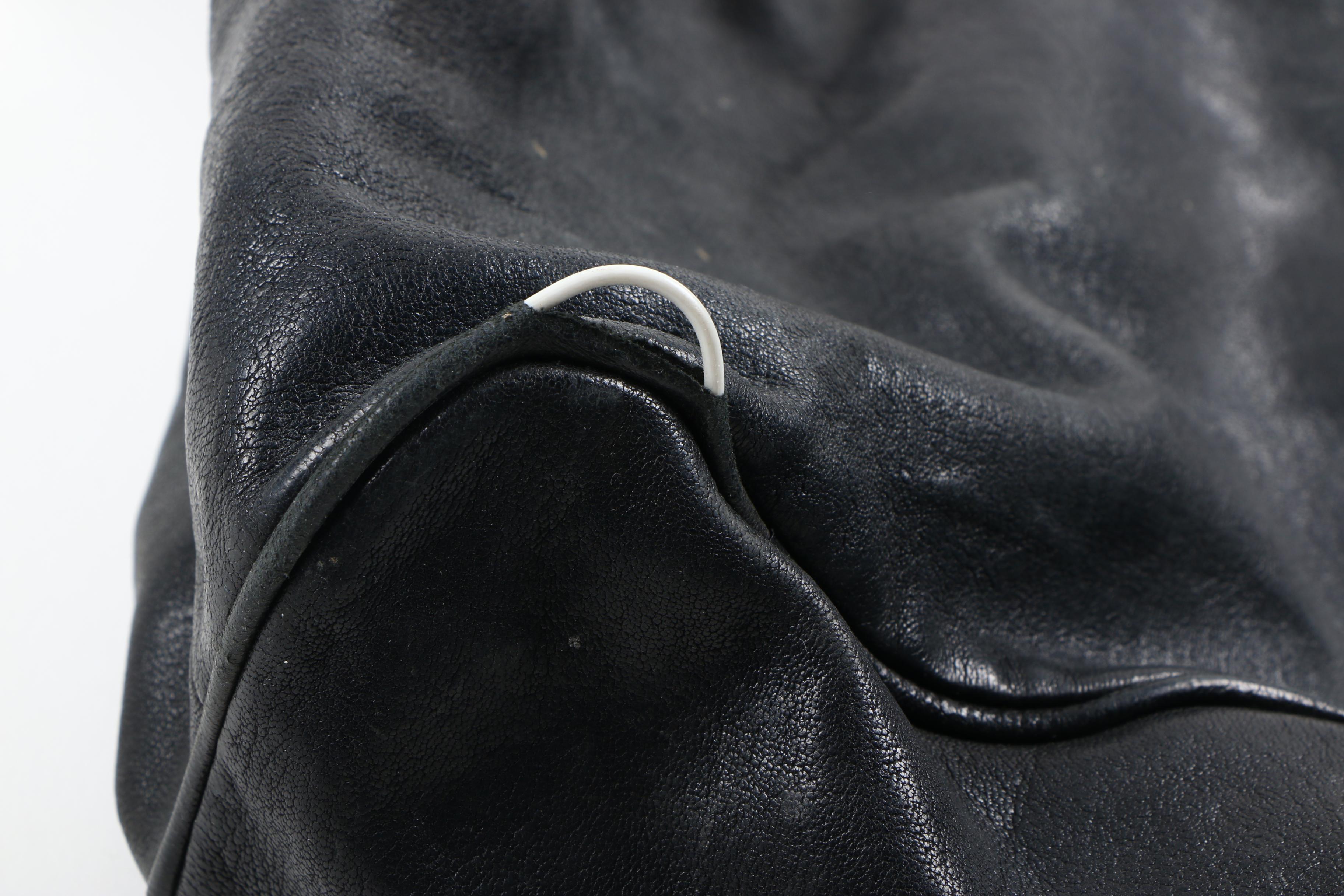 Tory Burch Black Leather Handbag