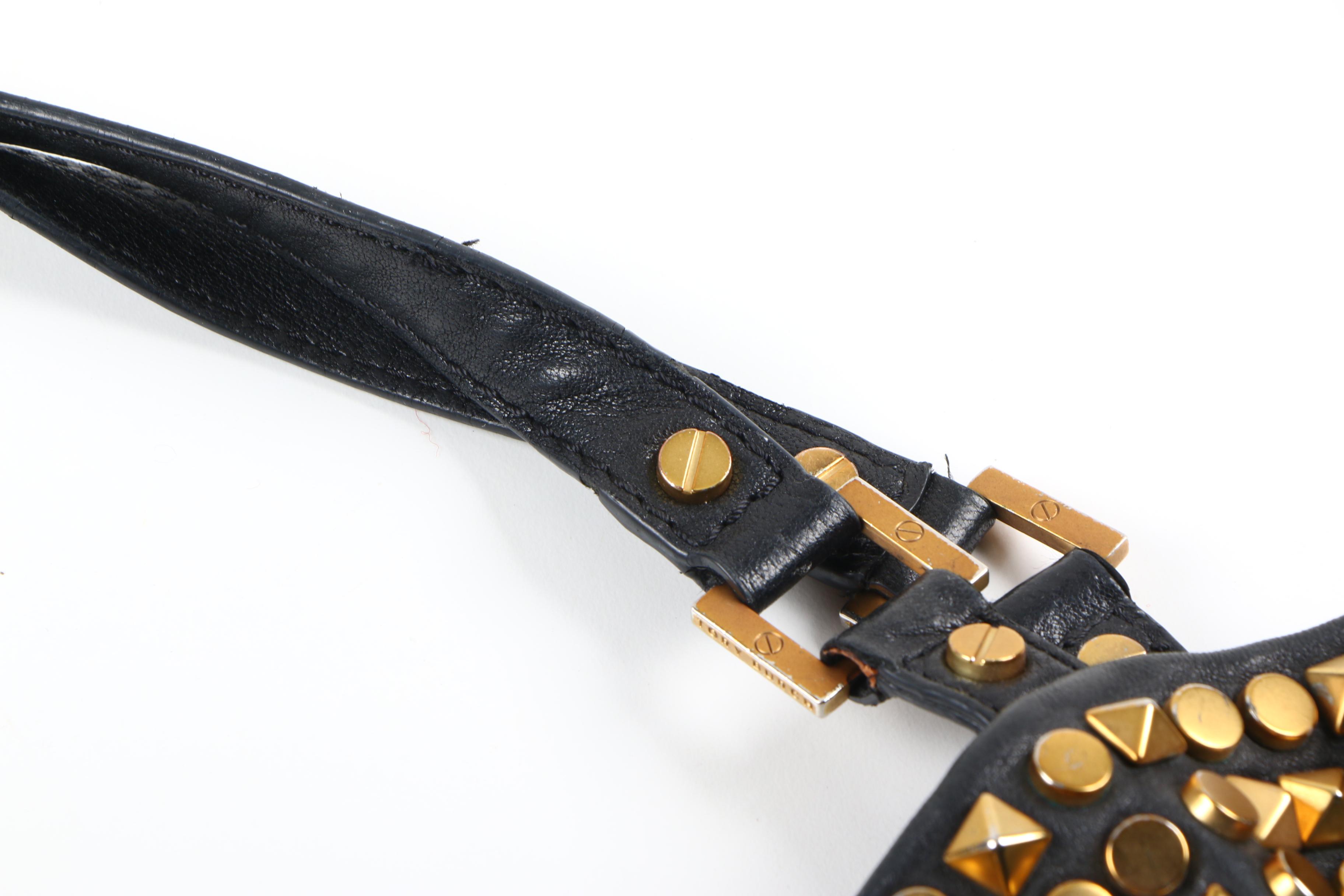 Tory Burch Black Leather Handbag