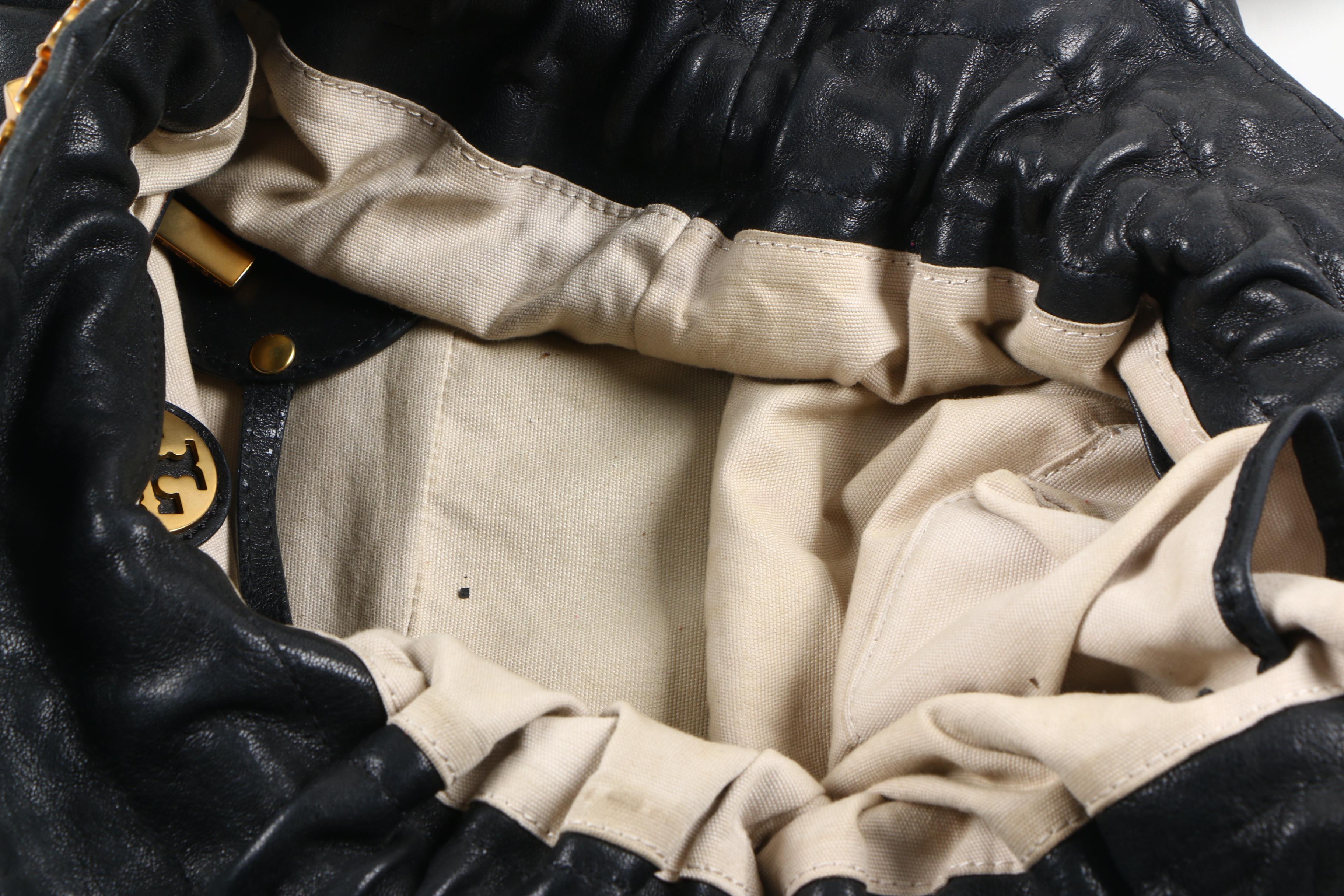 Tory Burch Black Leather Handbag