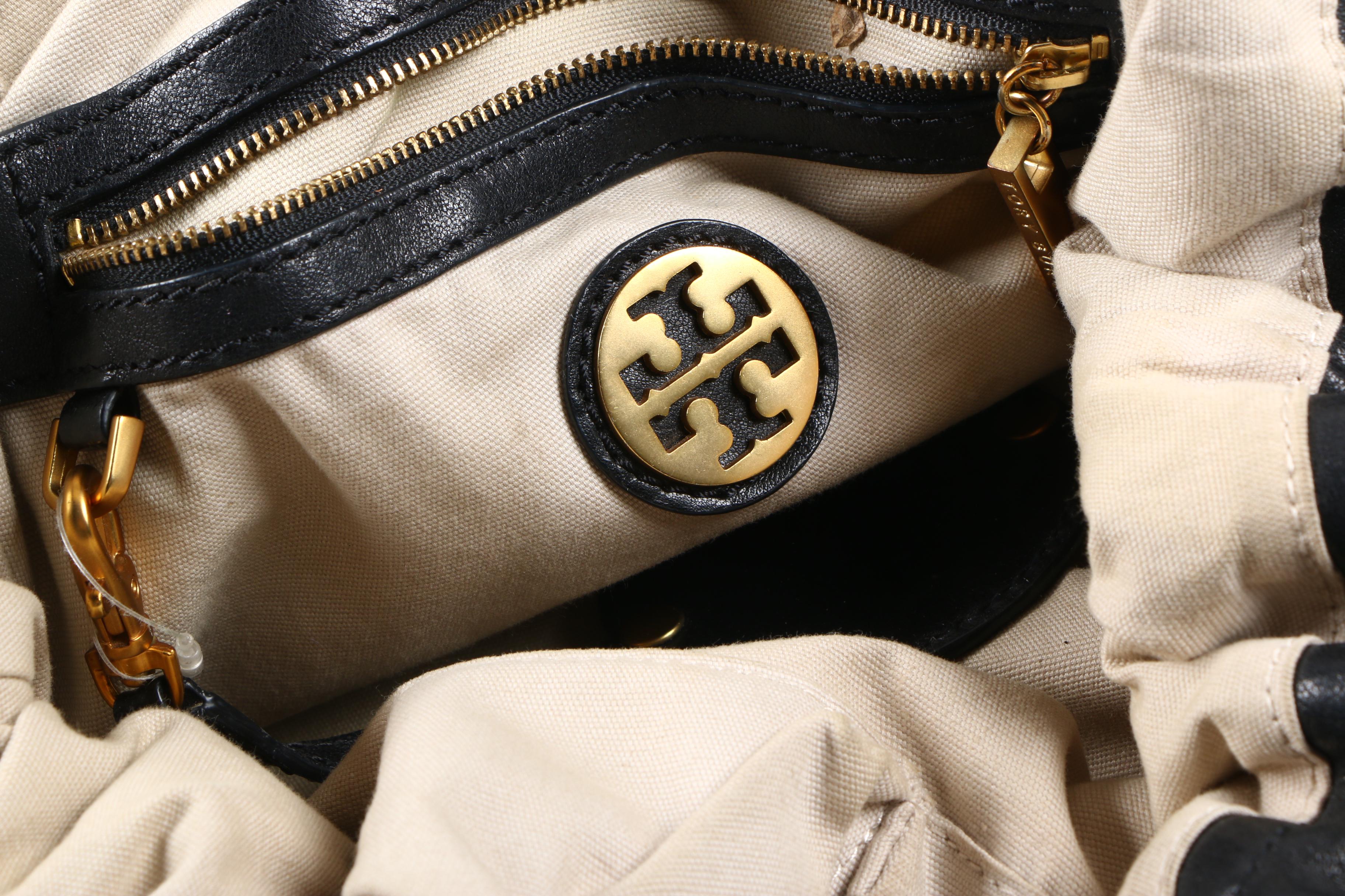 Tory Burch Black Leather Handbag