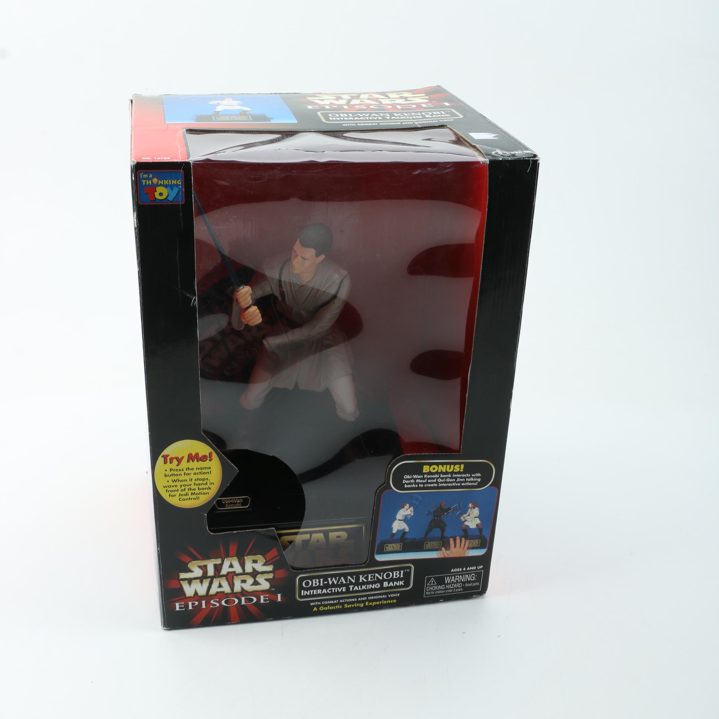 Obi-Wan Kenobi Interactive Talking Bank