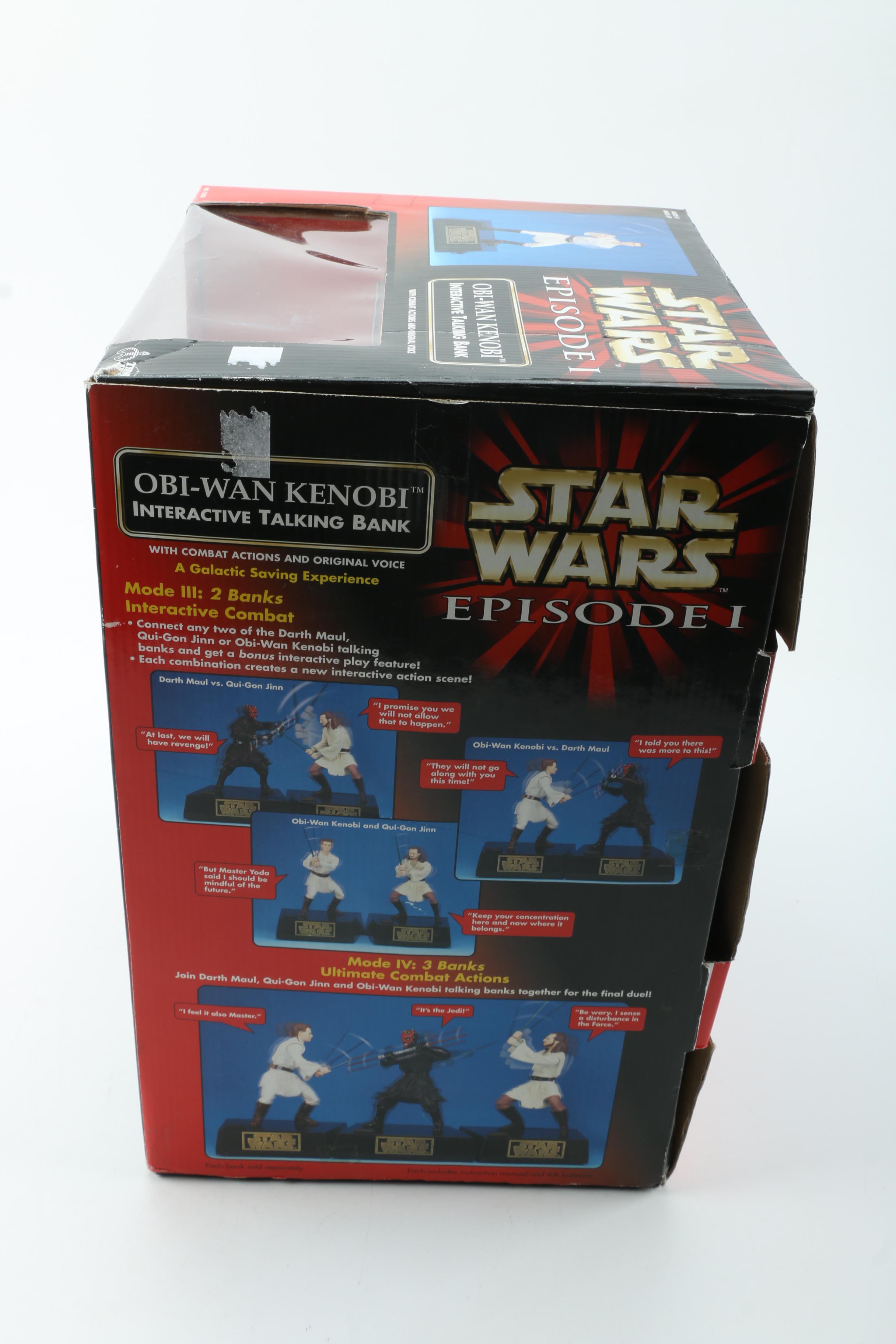 Obi-Wan Kenobi Interactive Talking Bank