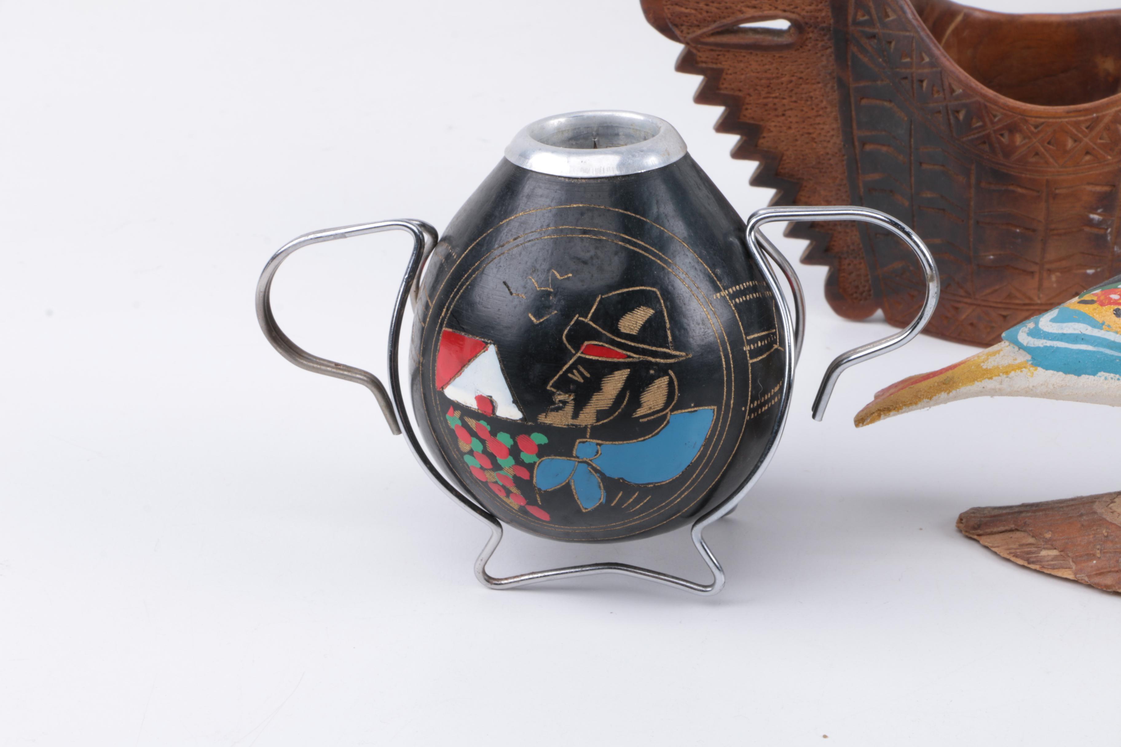 Collection of Decor including Royal Torquay Pottery