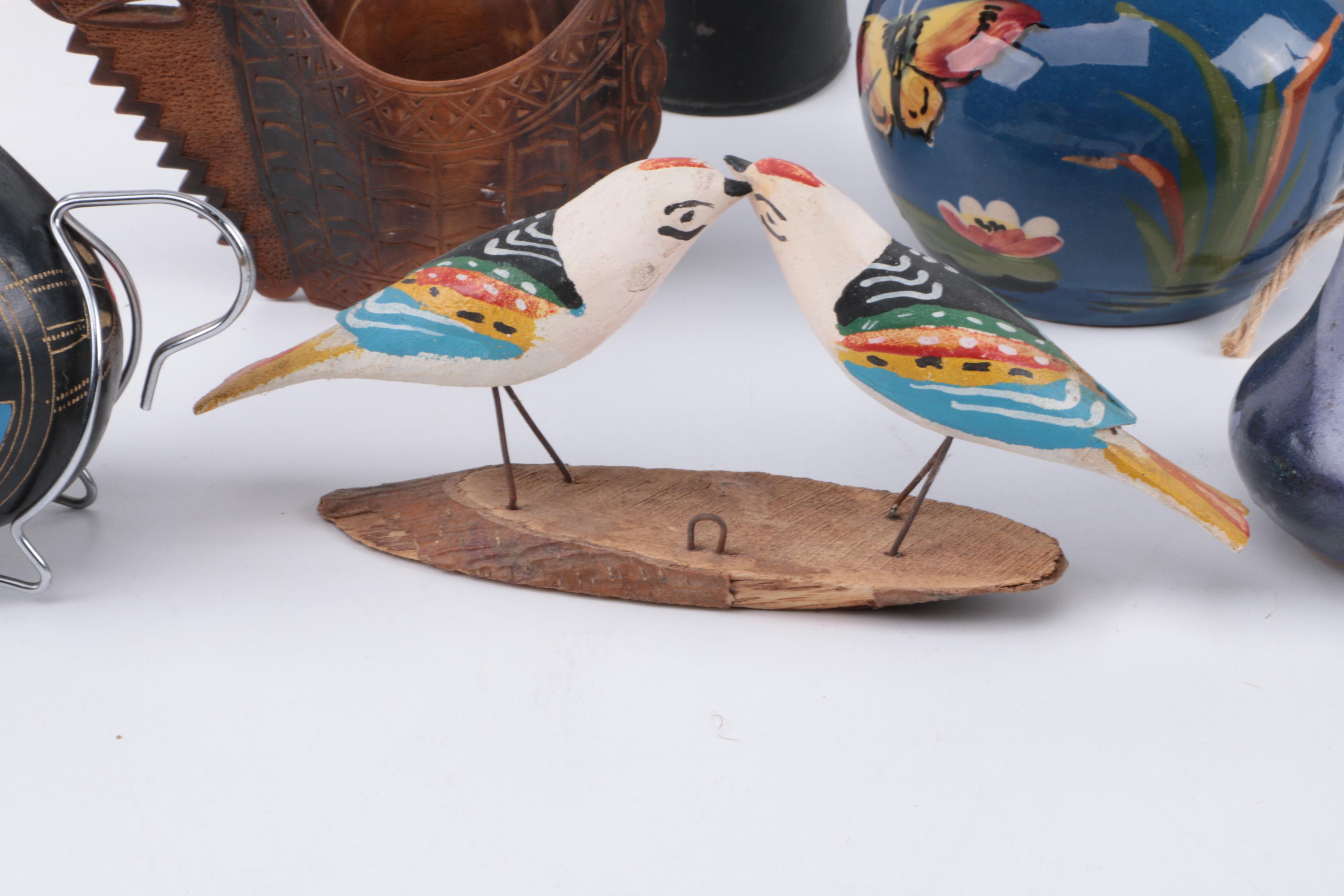 Collection of Decor including Royal Torquay Pottery