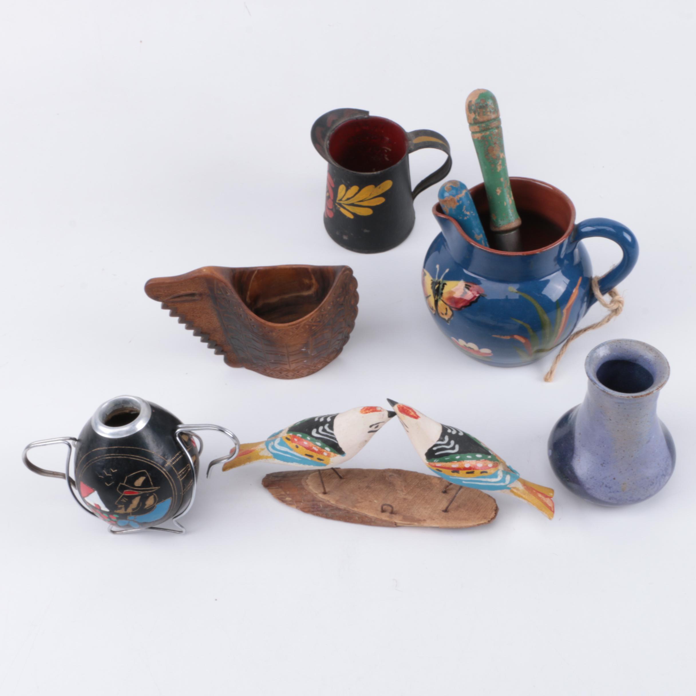 Collection of Decor including Royal Torquay Pottery