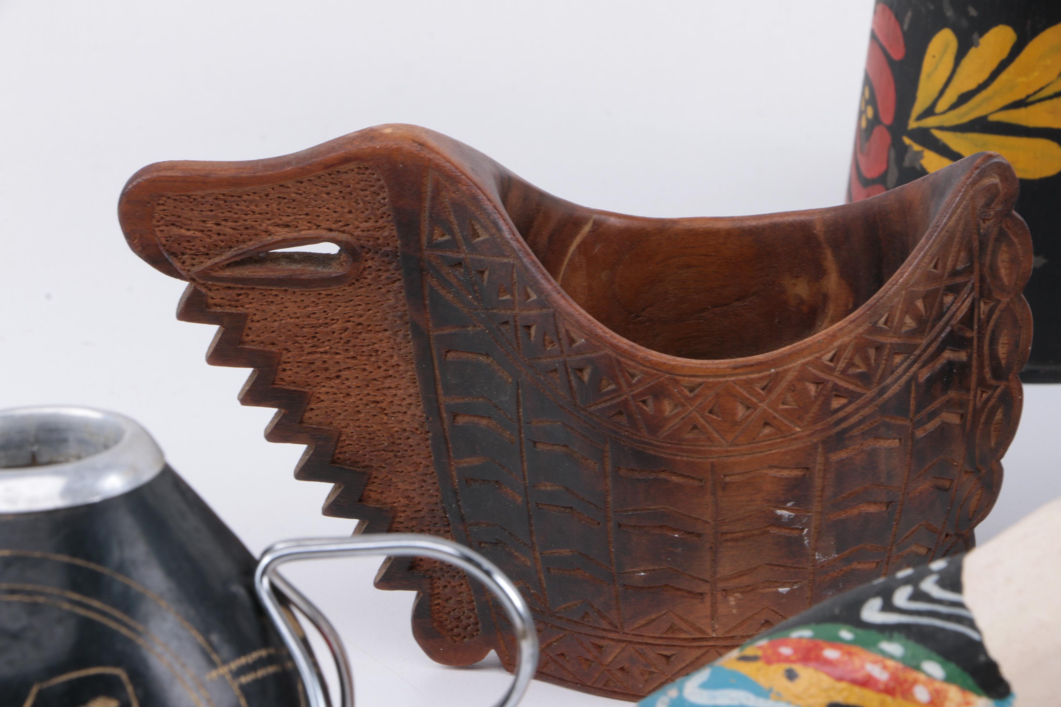 Collection of Decor including Royal Torquay Pottery