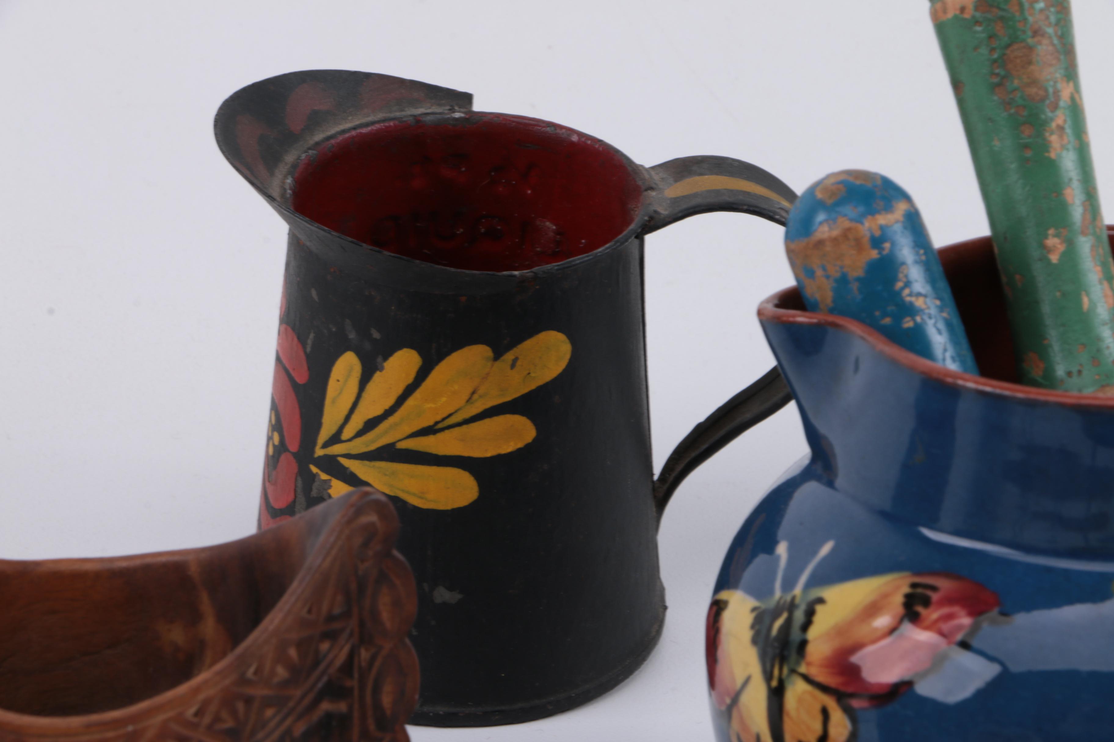 Collection of Decor including Royal Torquay Pottery