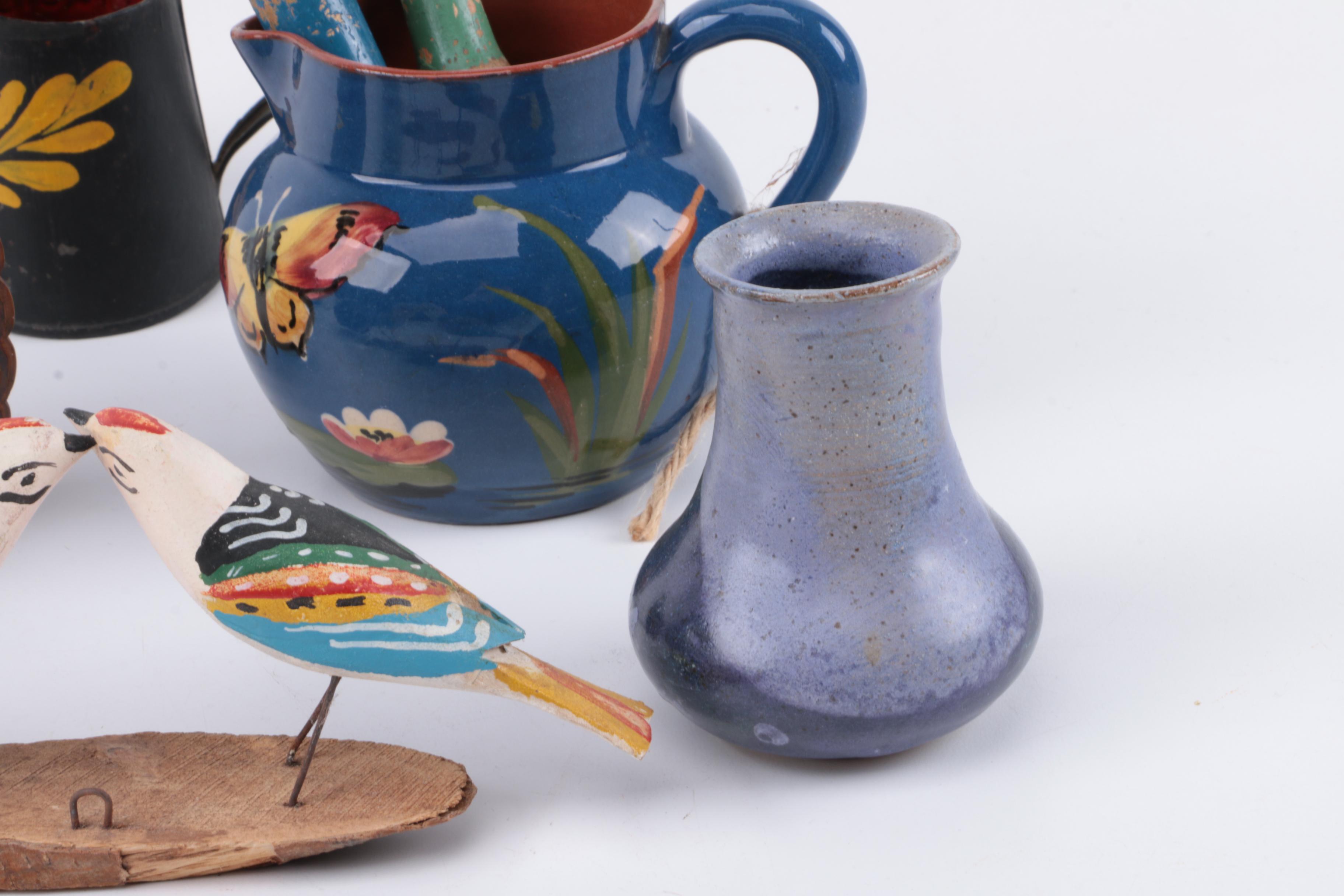 Collection of Decor including Royal Torquay Pottery