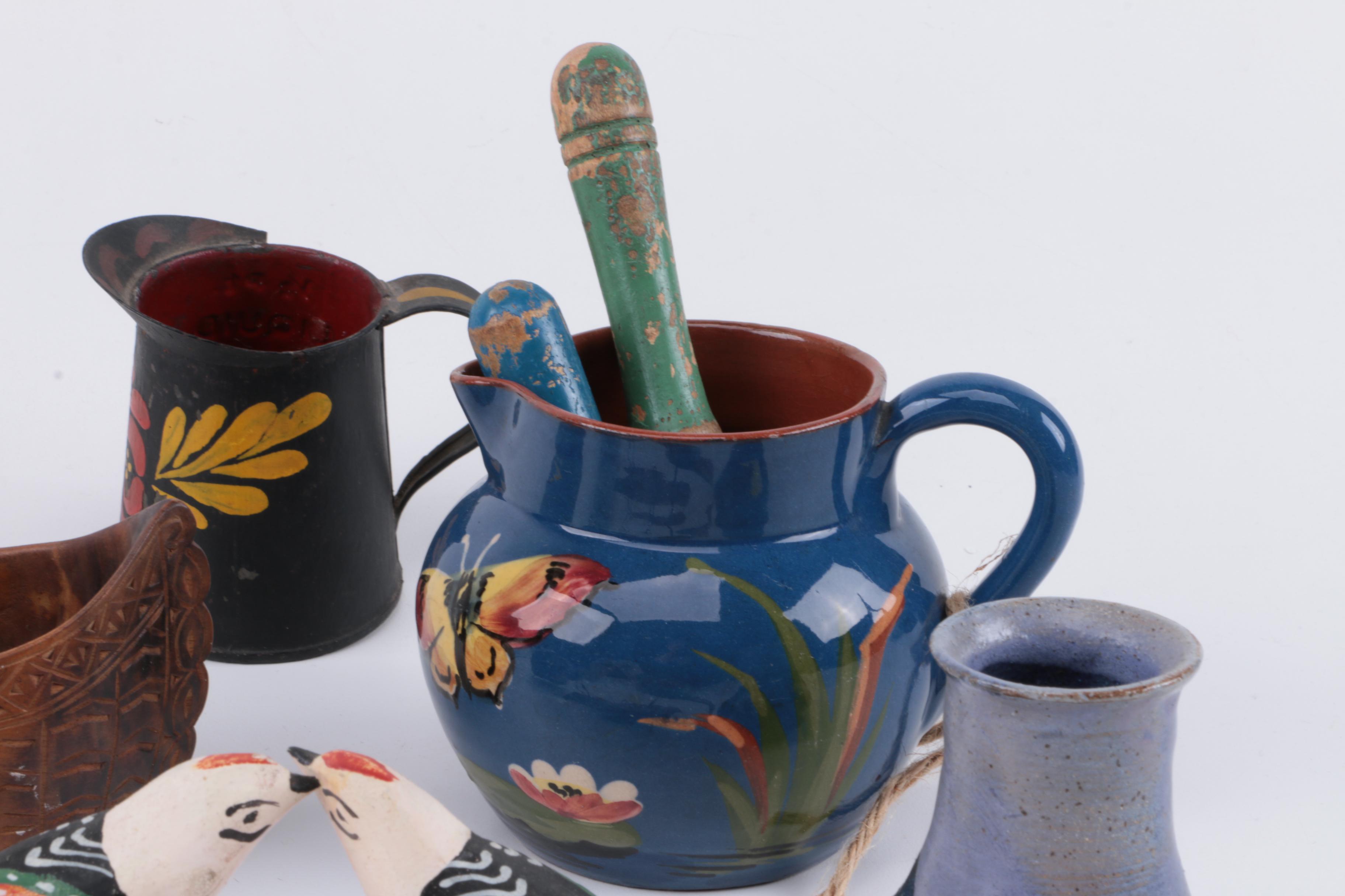 Collection of Decor including Royal Torquay Pottery