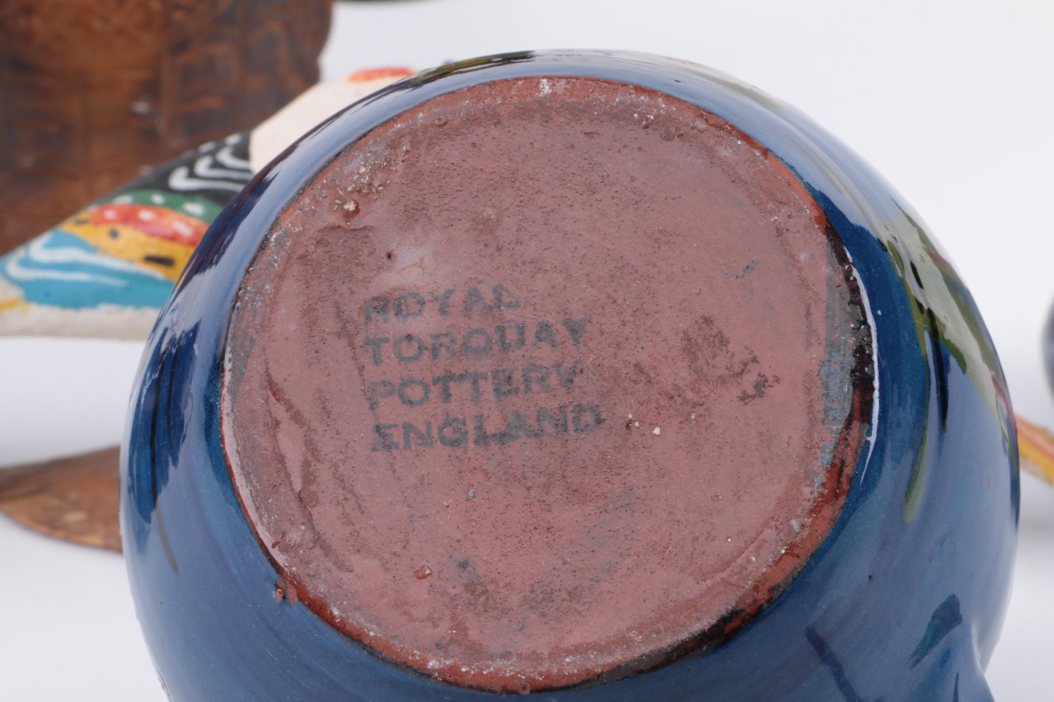 Collection of Decor including Royal Torquay Pottery