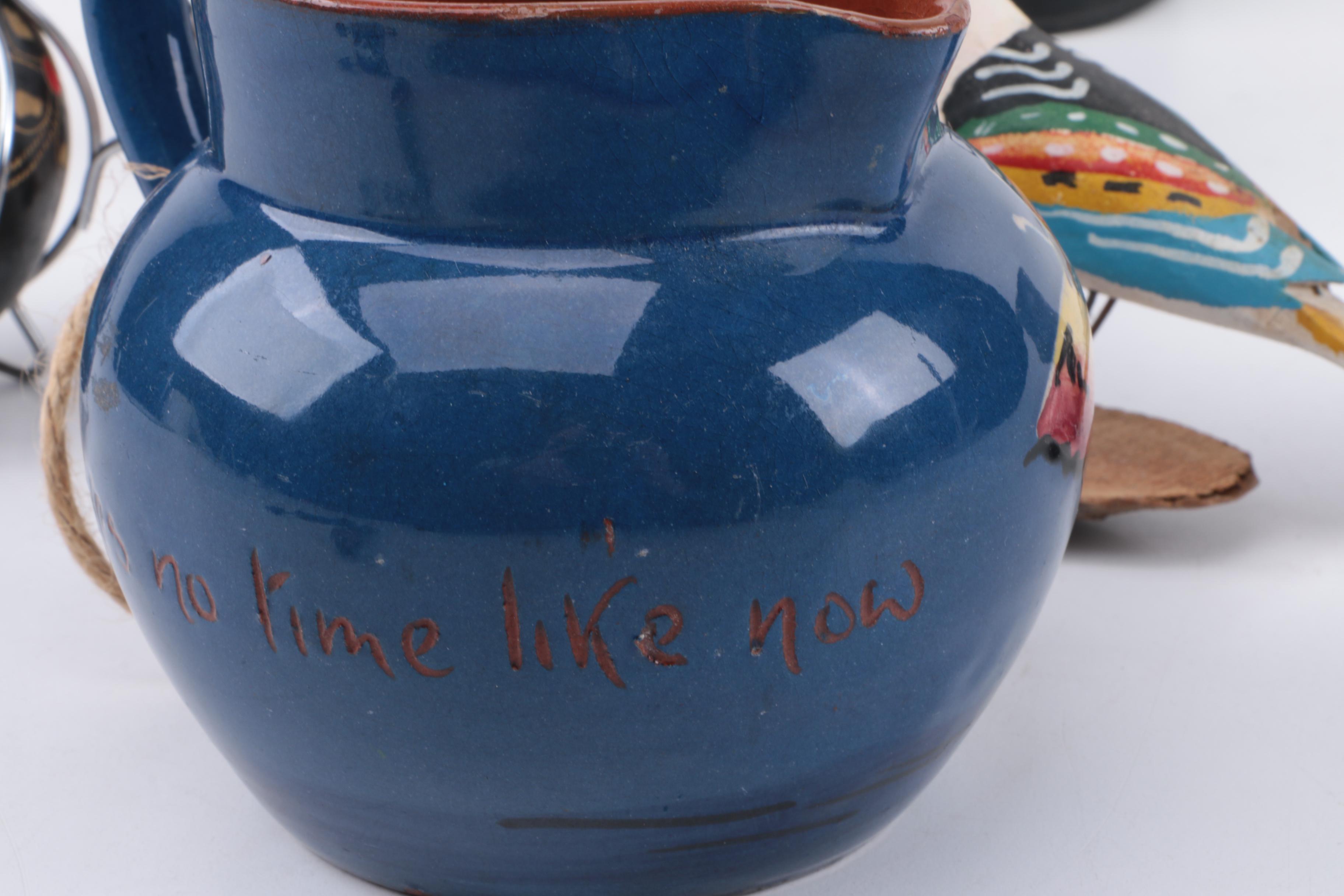 Collection of Decor including Royal Torquay Pottery