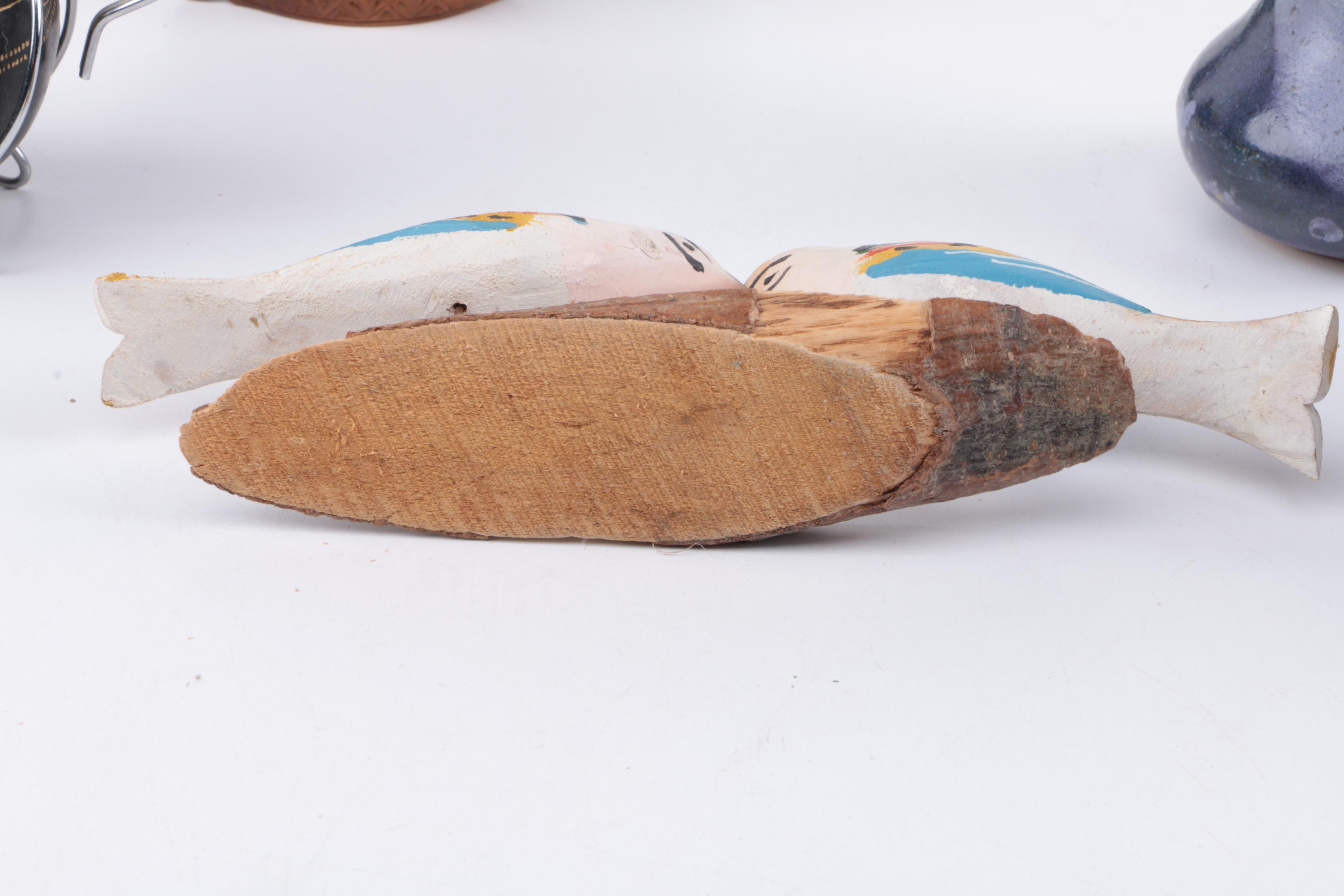 Collection of Decor including Royal Torquay Pottery