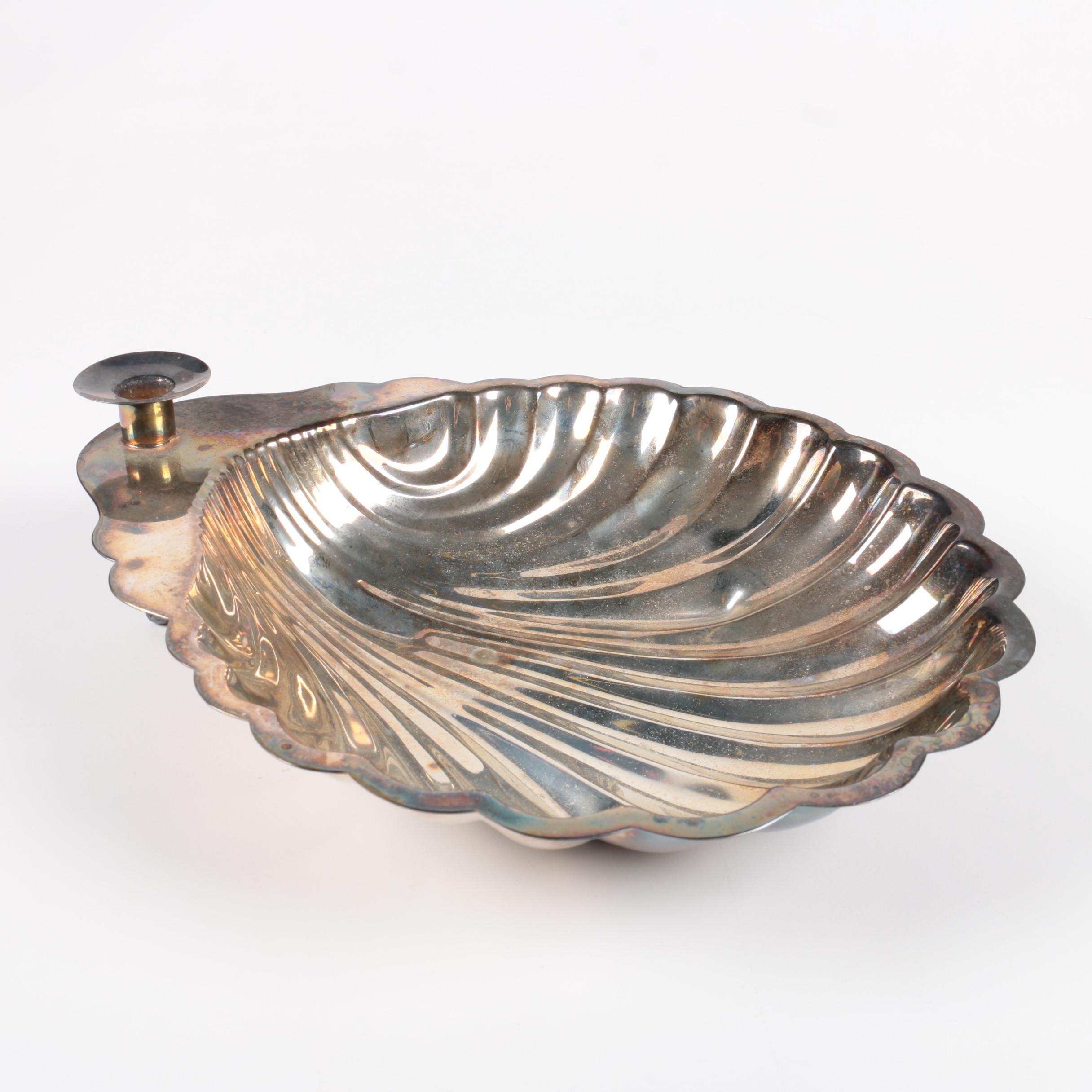 Wm. A. Rogers Openwork Rim Silver Plate Tray and Other Serveware