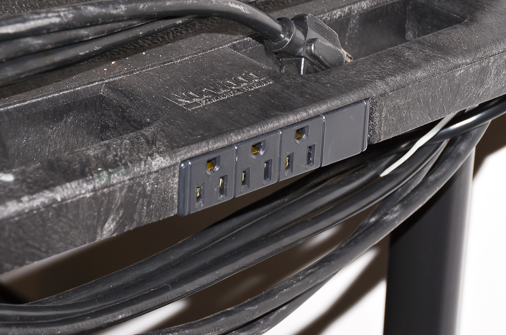 Norwood Commercial Furniture Rolling A/V Cart