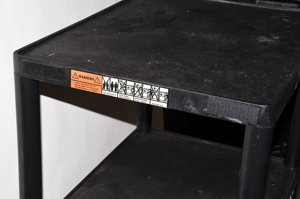 Norwood Commercial Furniture Rolling A/V Cart